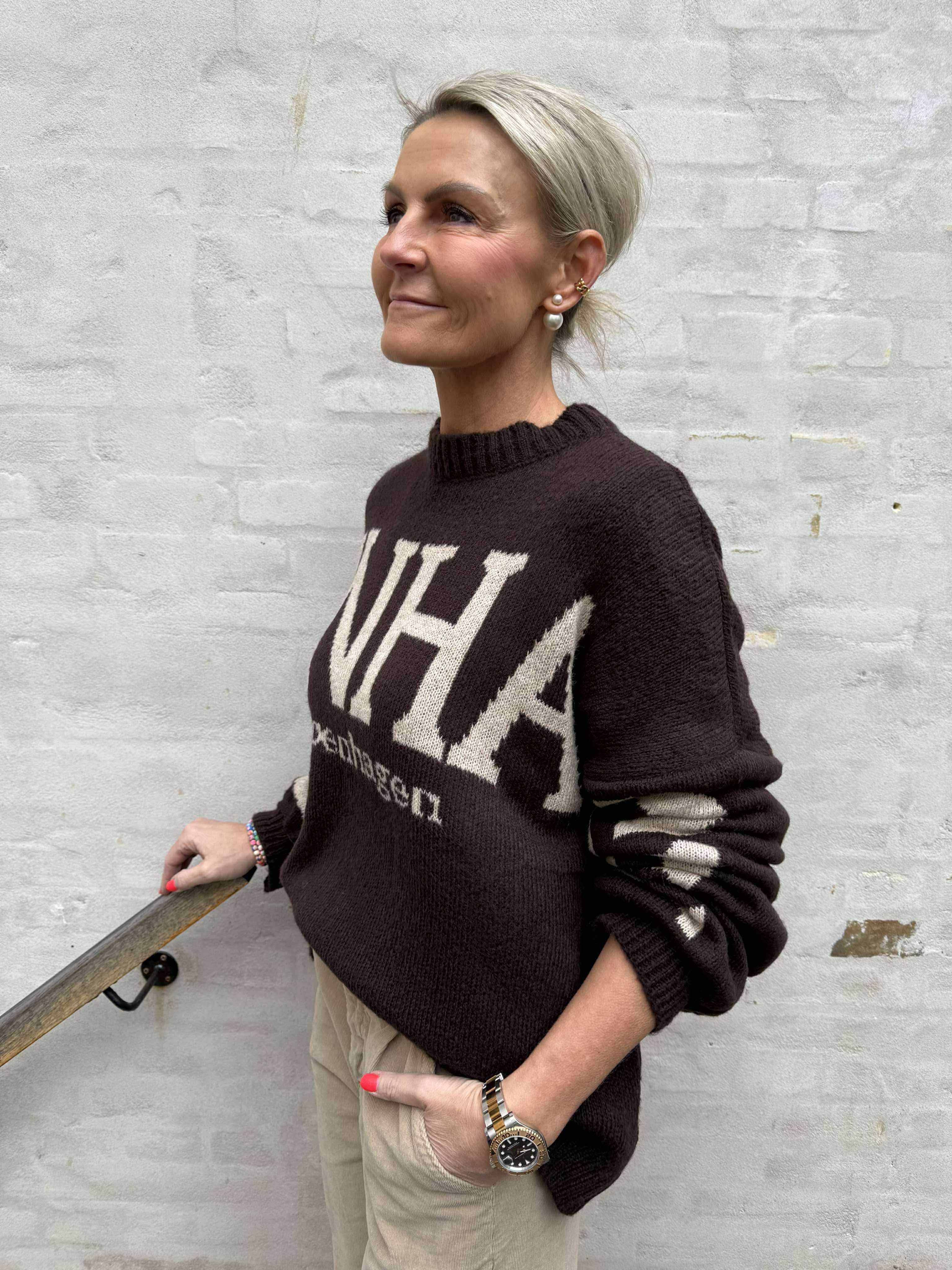 Aria Knit - Moro/Fango