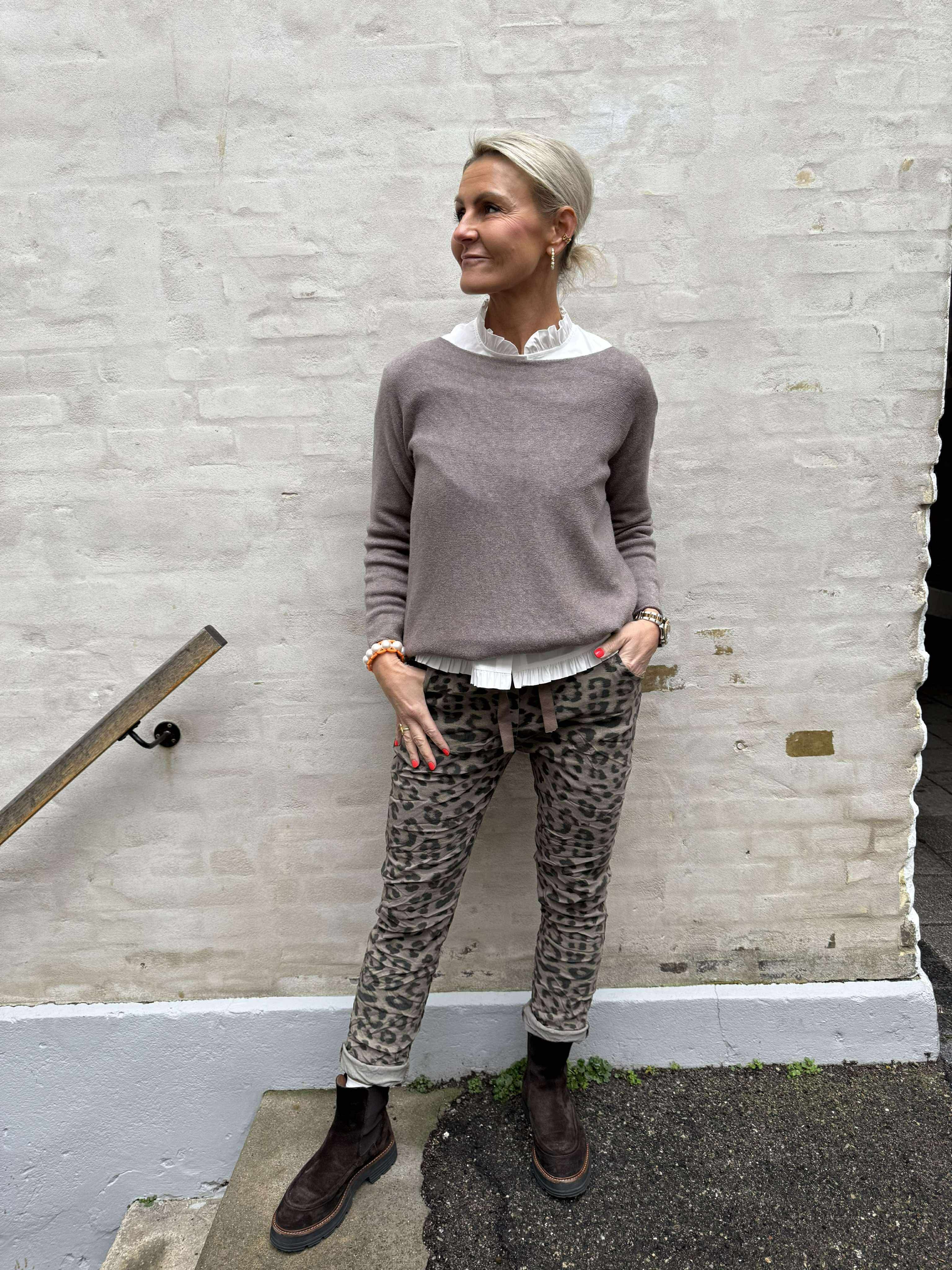 Dagmar Knit - Nuggat