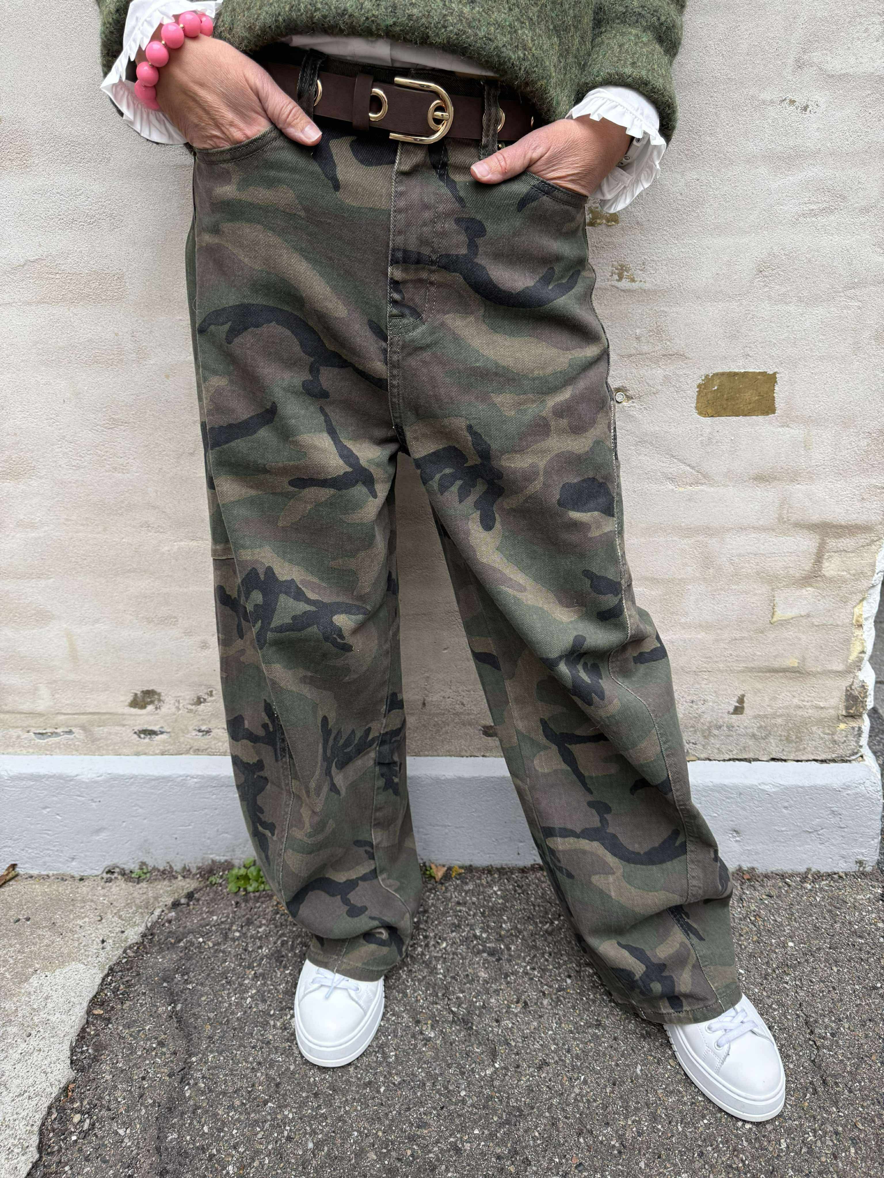 Paris Jeans - Camo