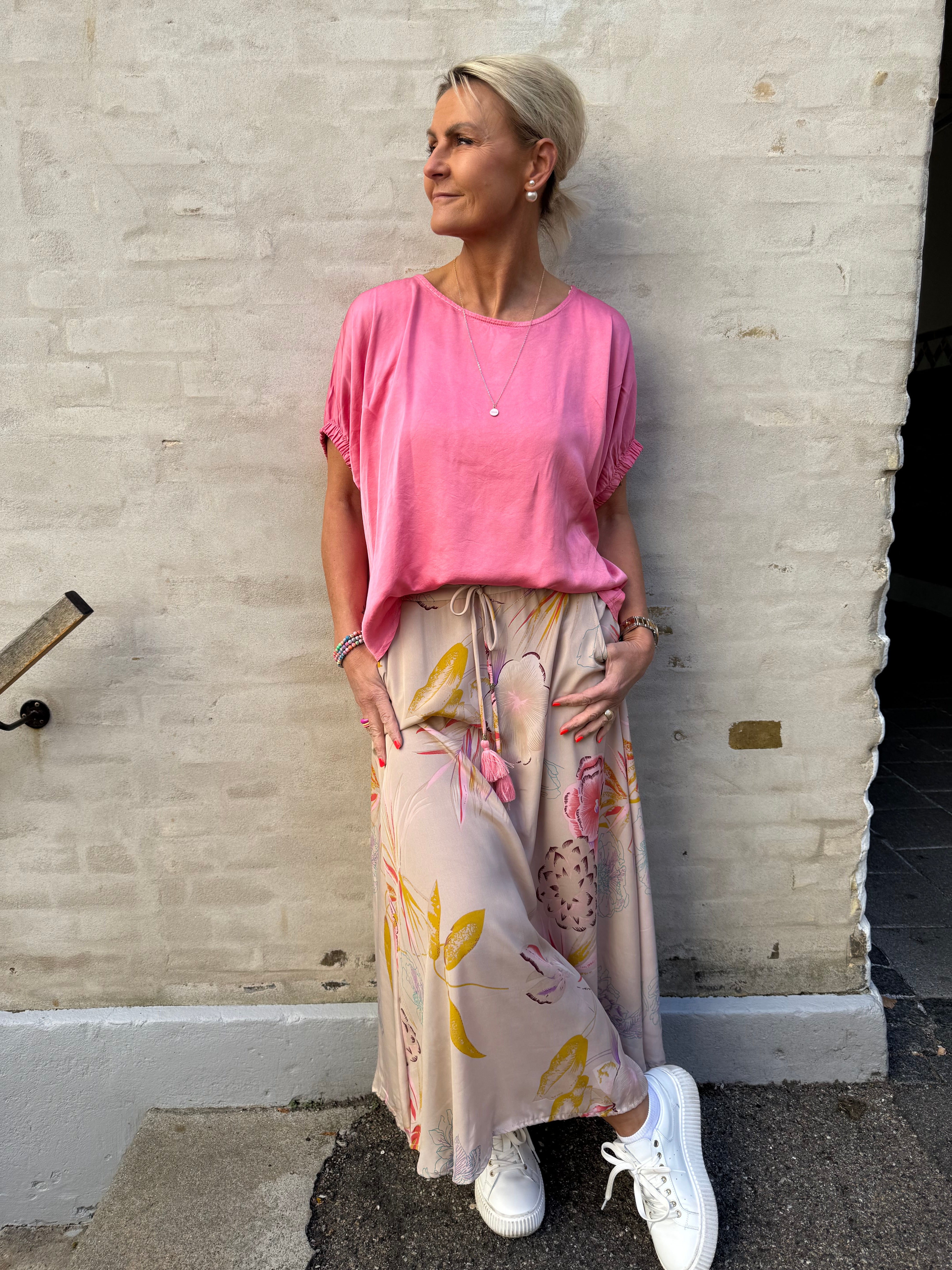 MABEL Blouse - Warm Pink