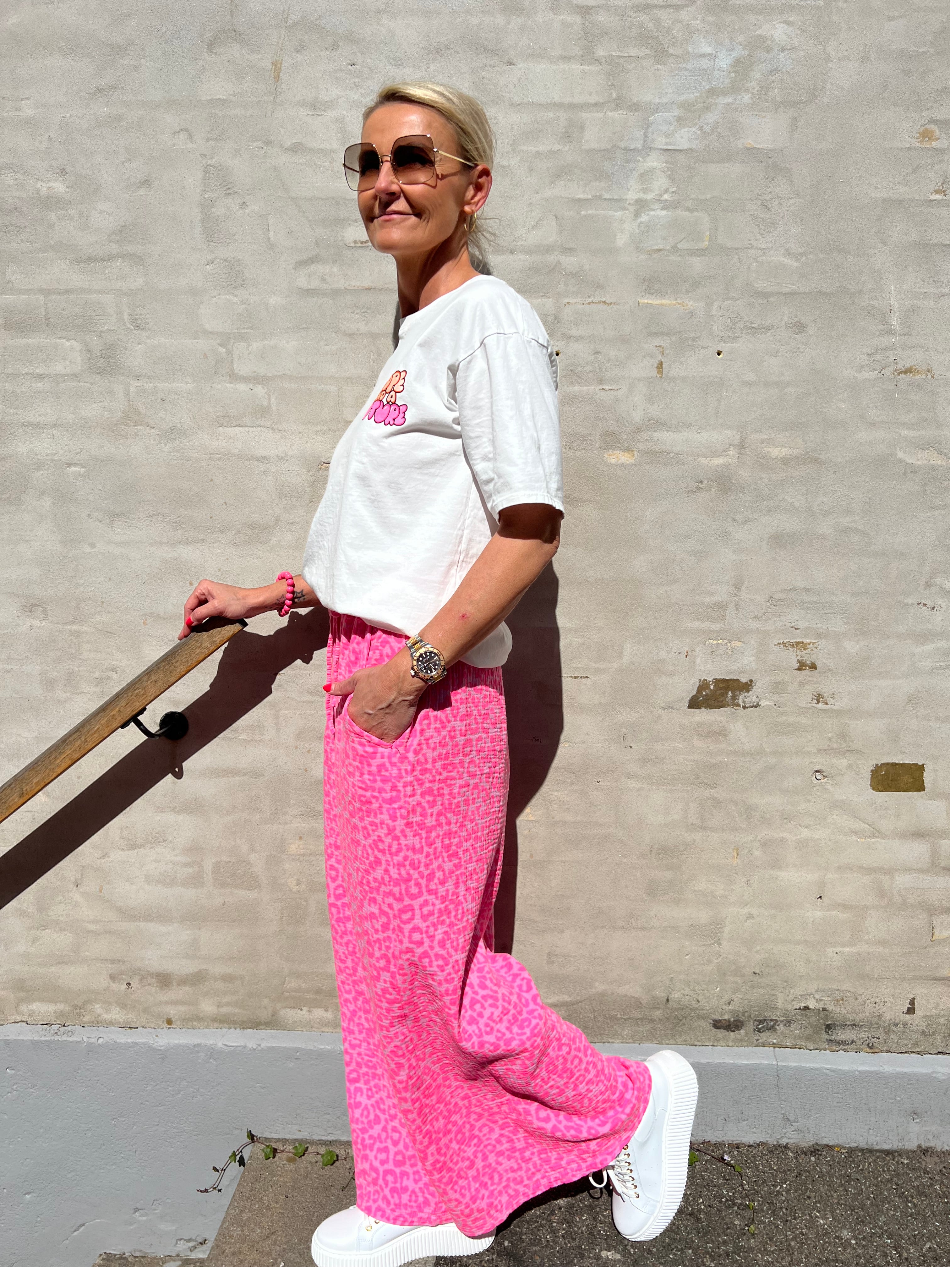 Diddy pant leo pink