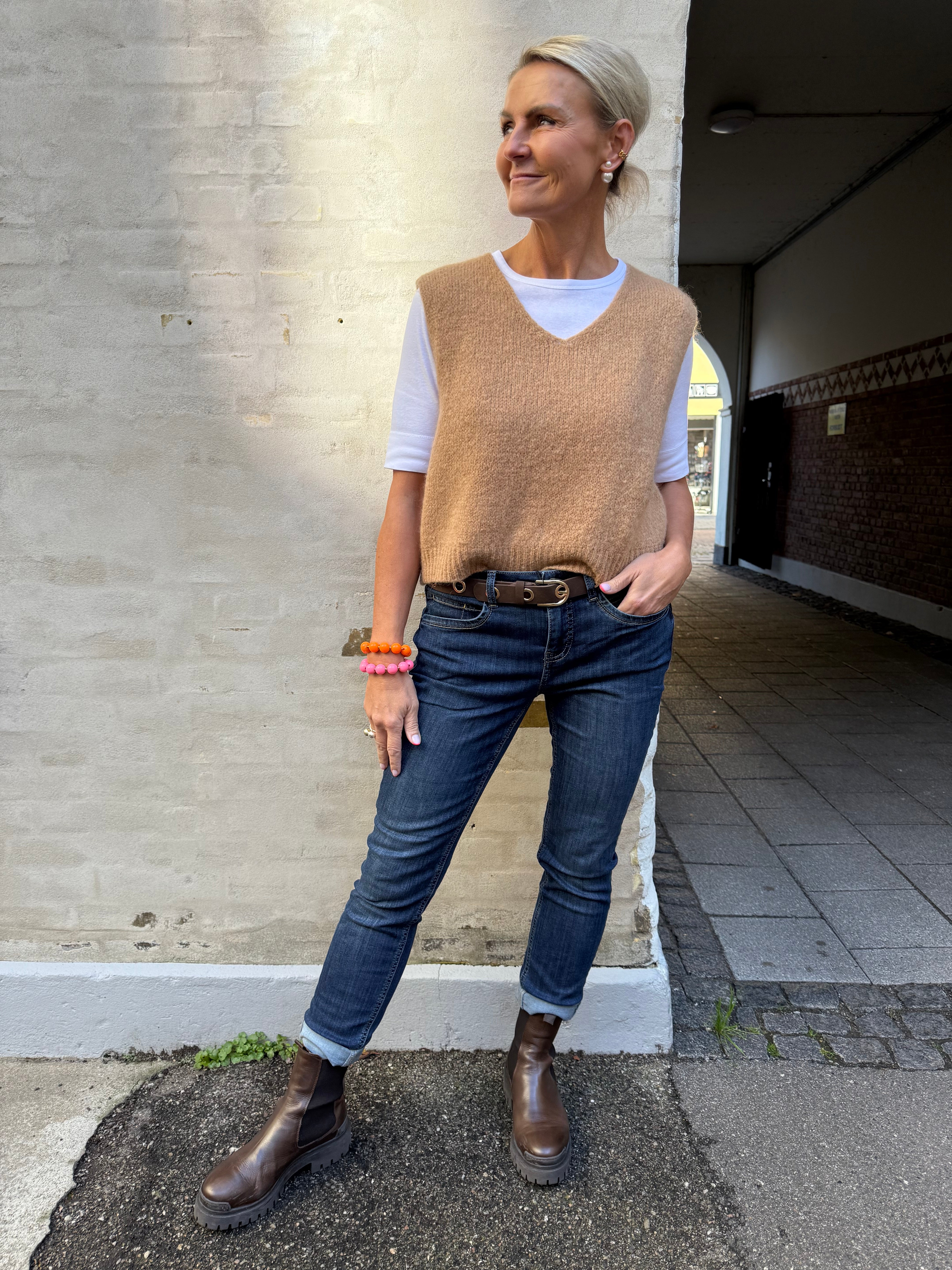 Marlene Vest - Camello