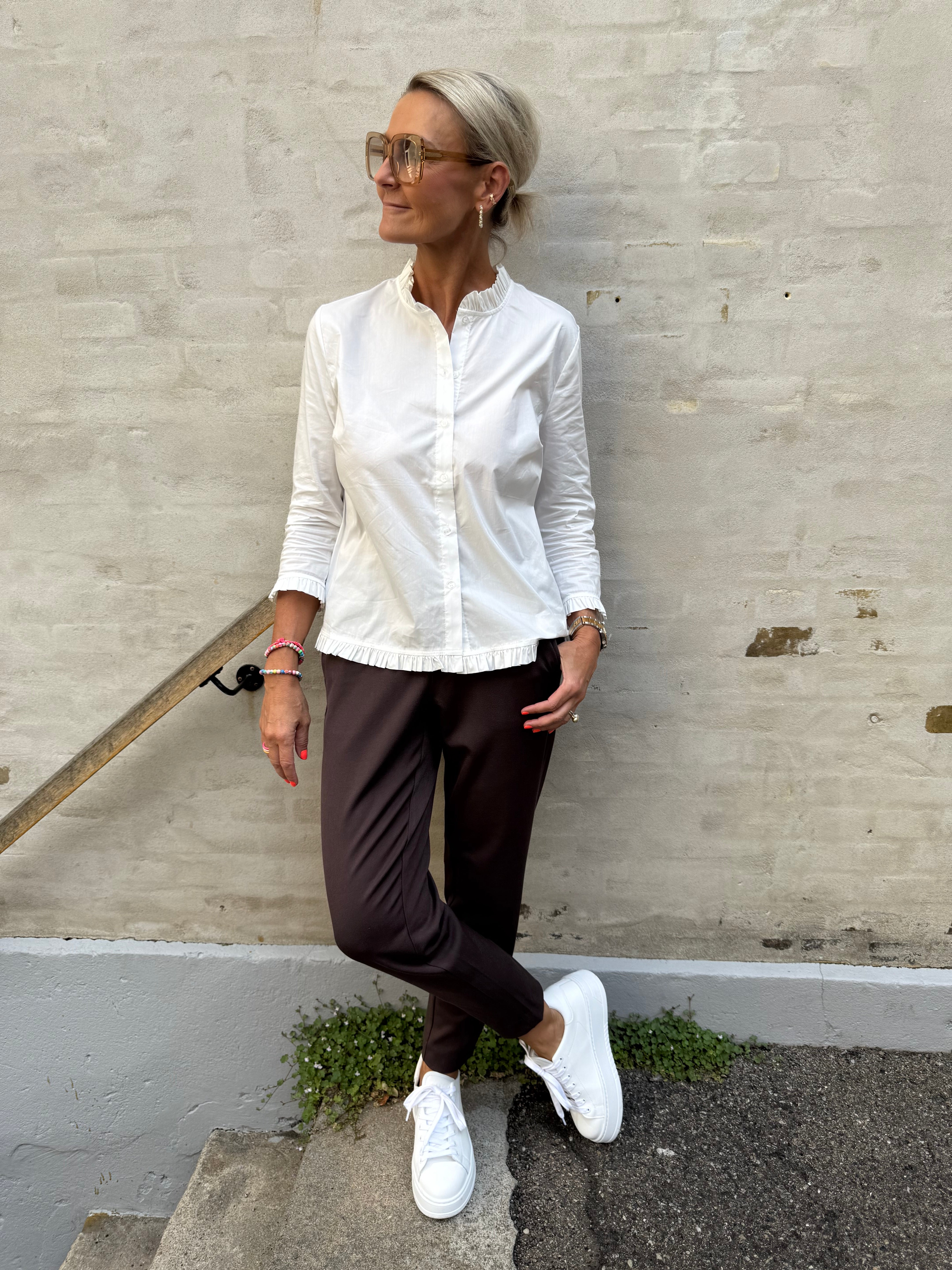 Kiea Antoinett Shirt - Spring Gardenia