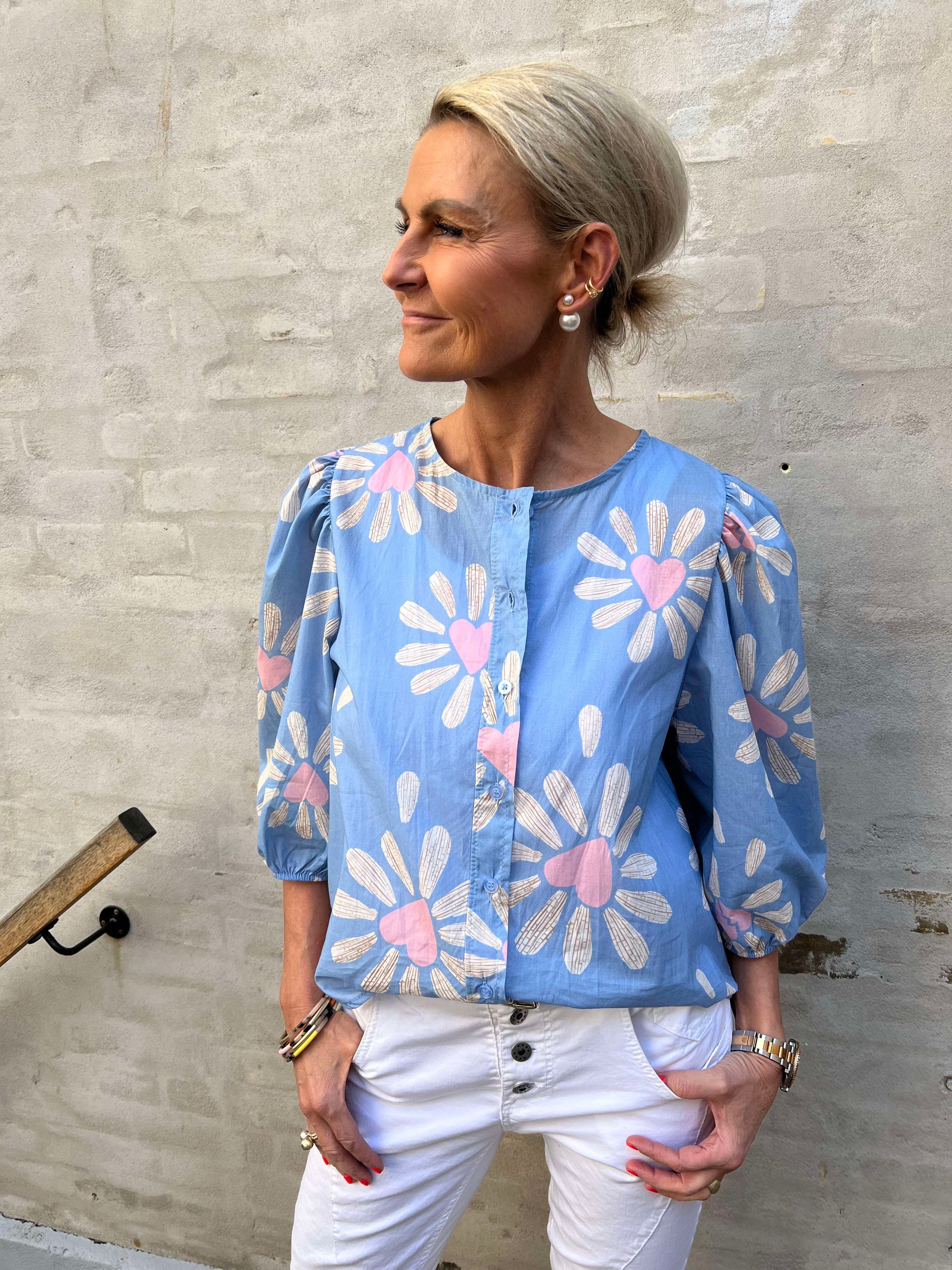 Flavia shirt denim