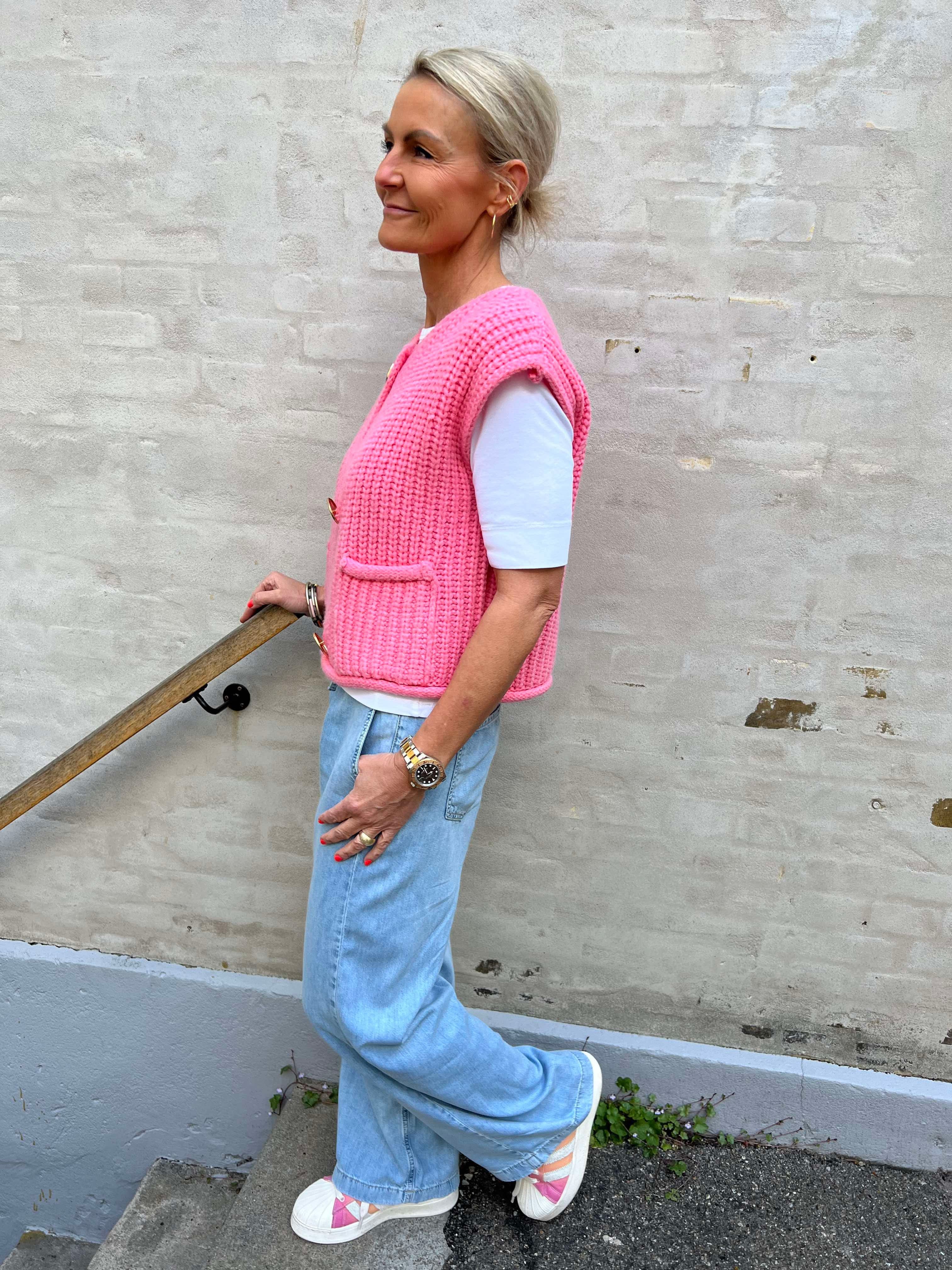 Street me buks Lys Denim