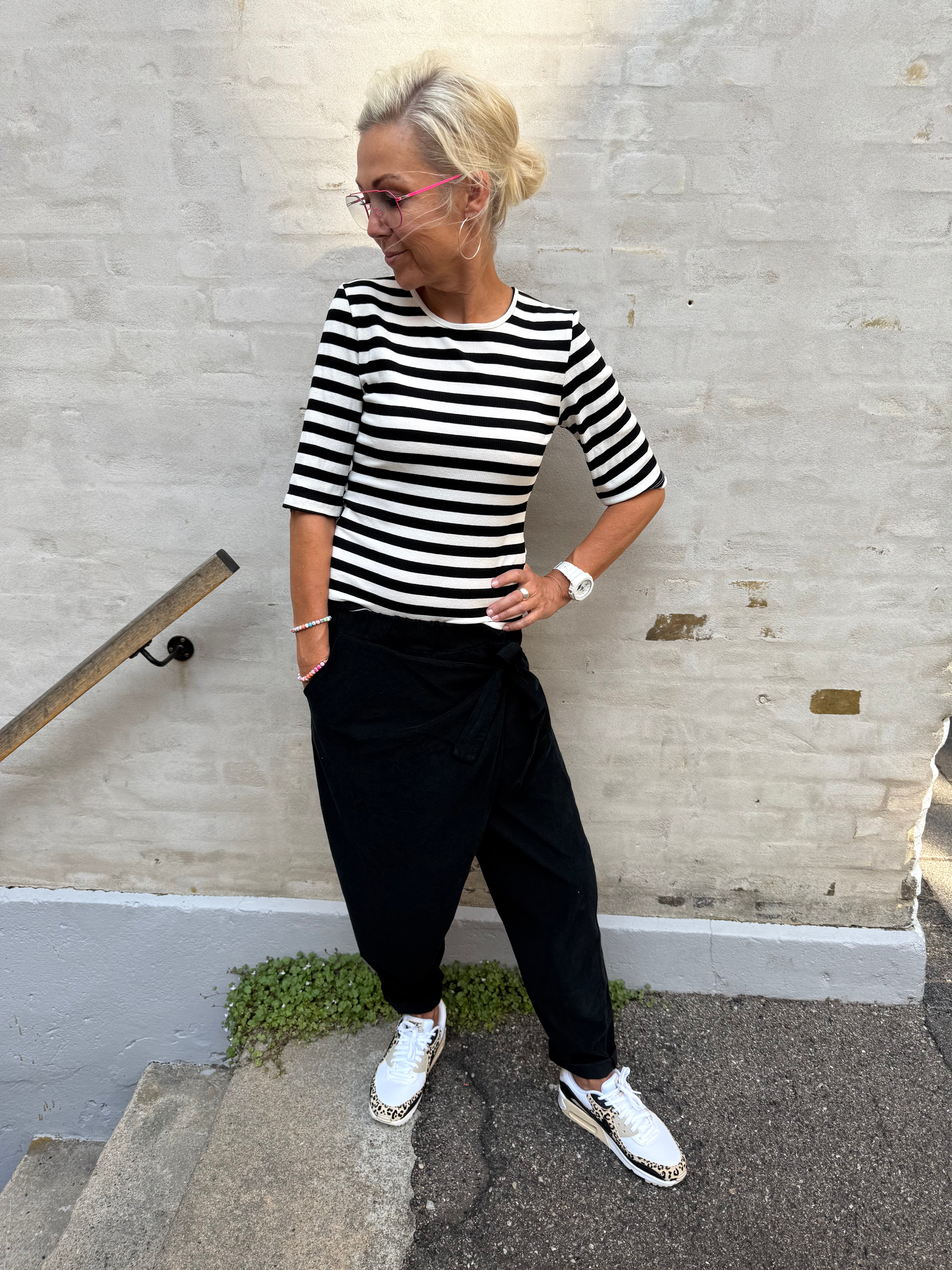 Lavinia Pants - Nero