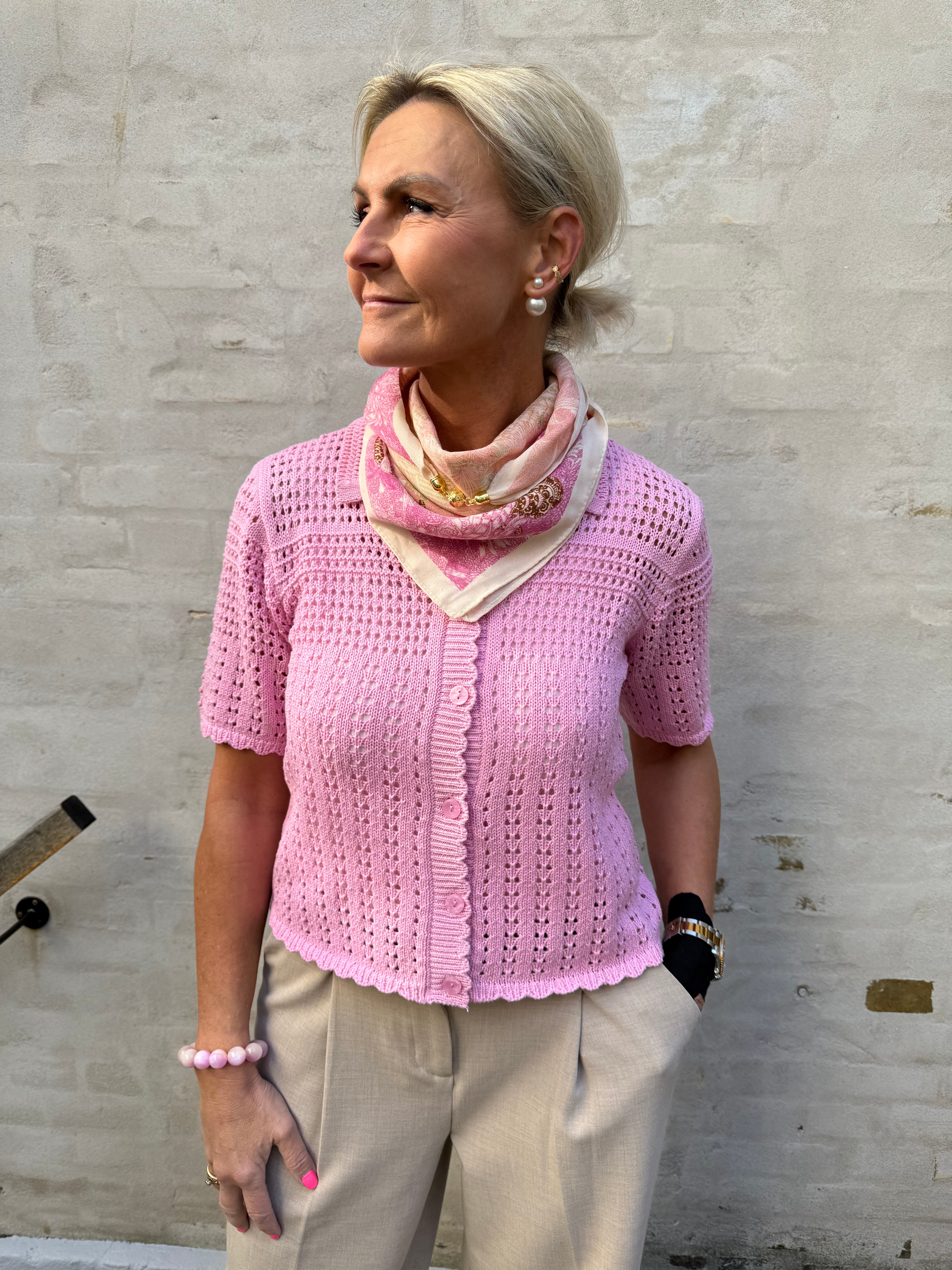 Franny Jewelry Scarf - Multi