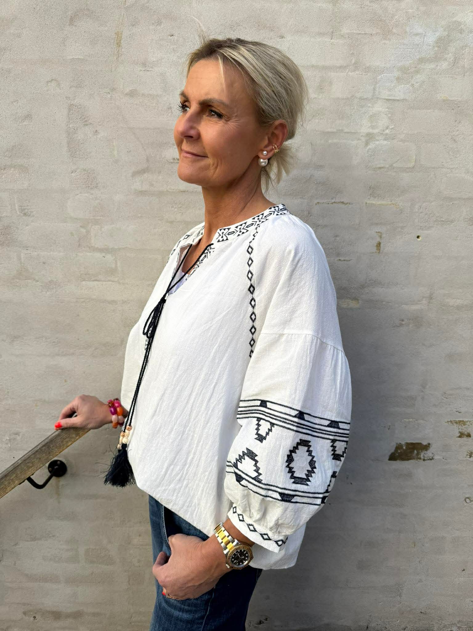 Nillou Blouse - White