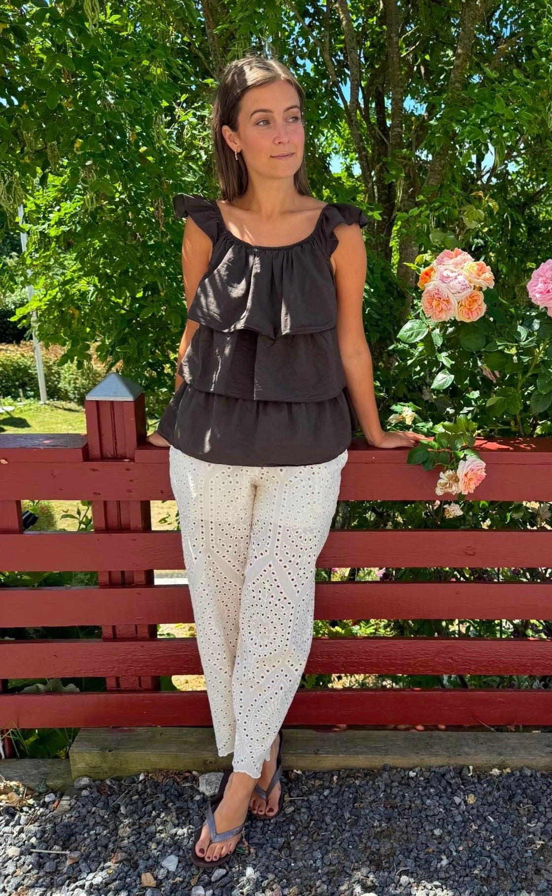 Soffy Top - Dark Brown