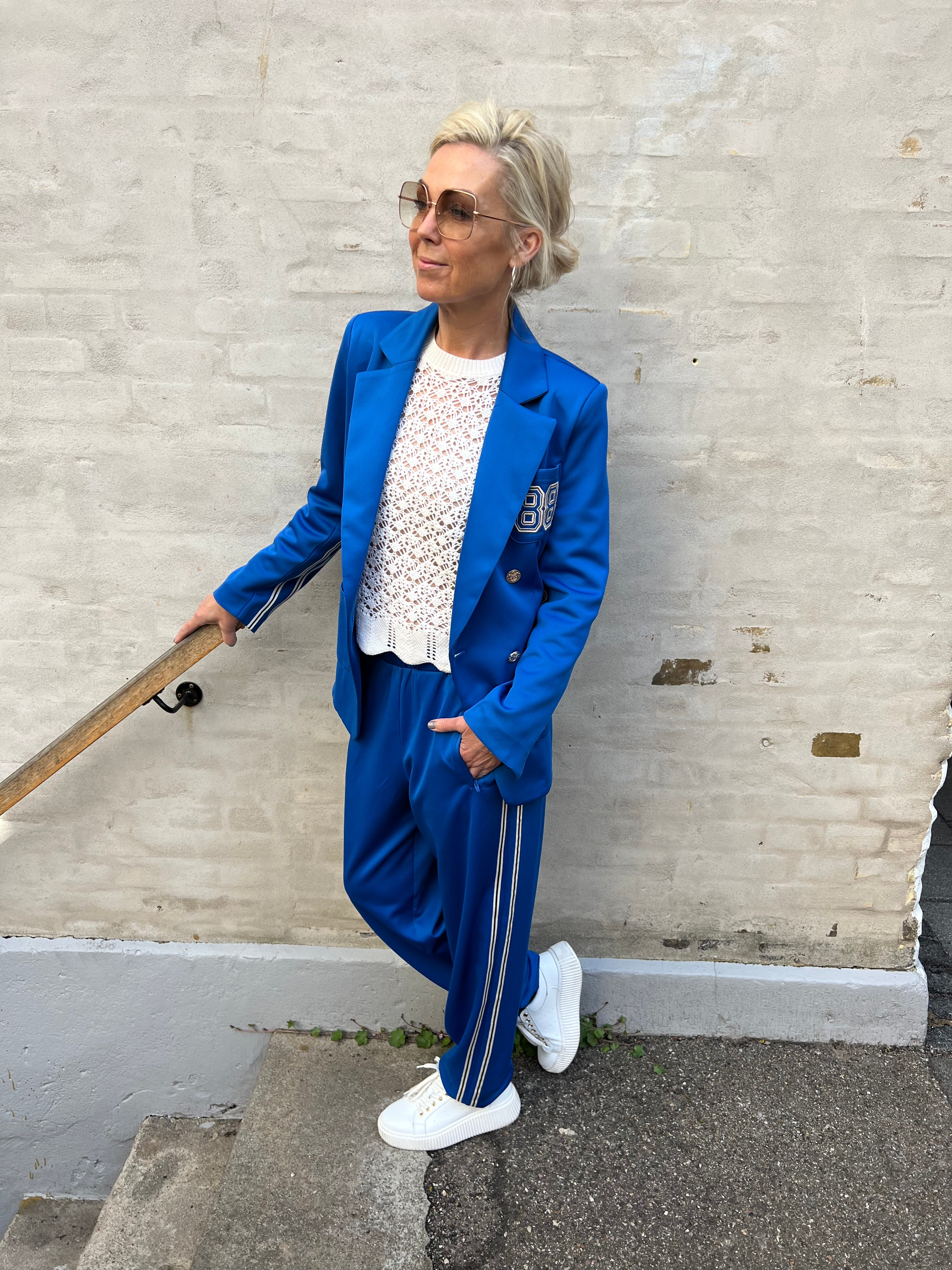NillaGO track pants blue