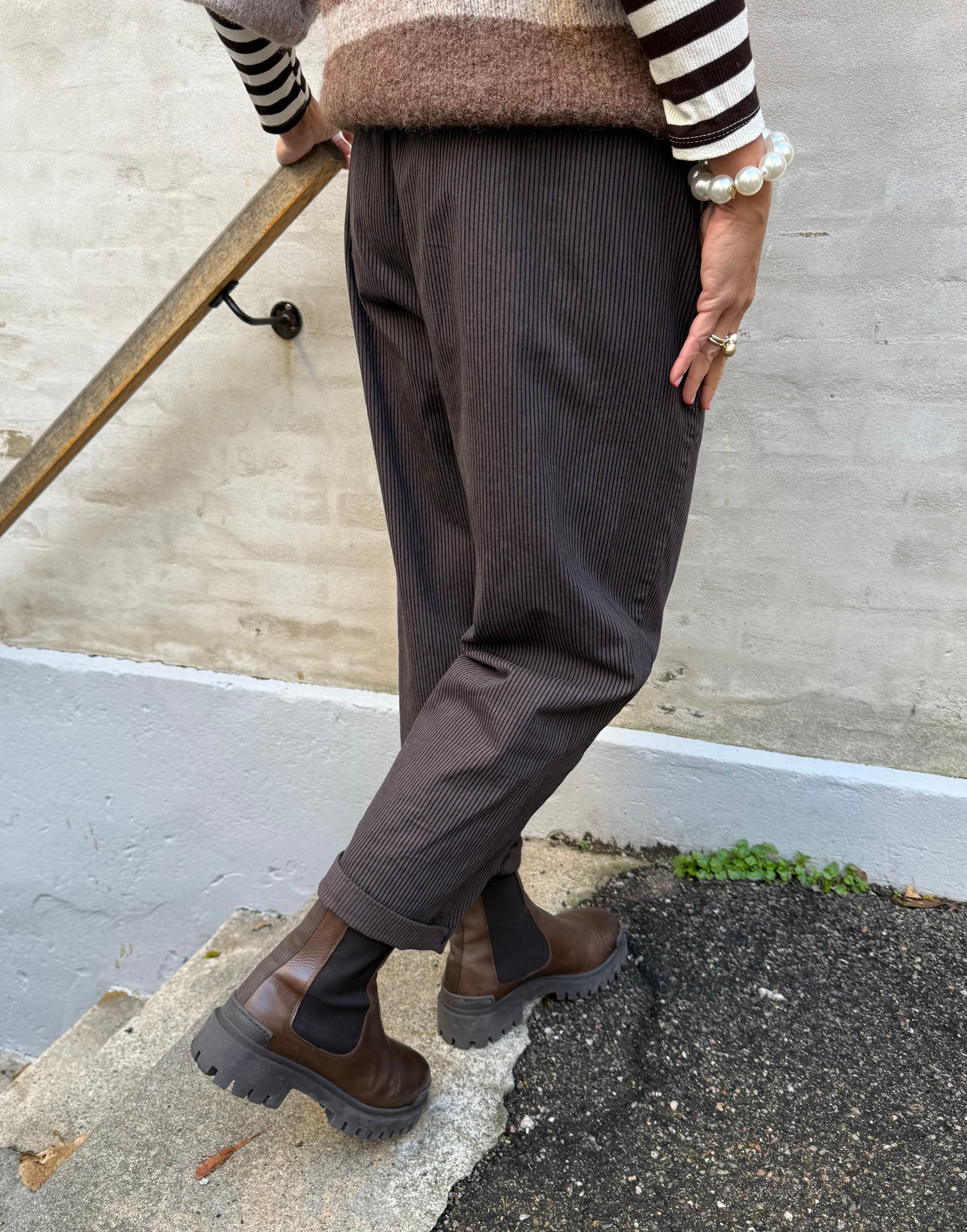 PREORDER-Fabio Pants - Moro