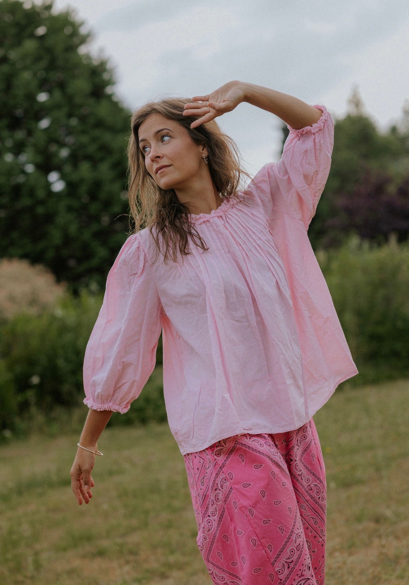 Magda Blouse - Confetto