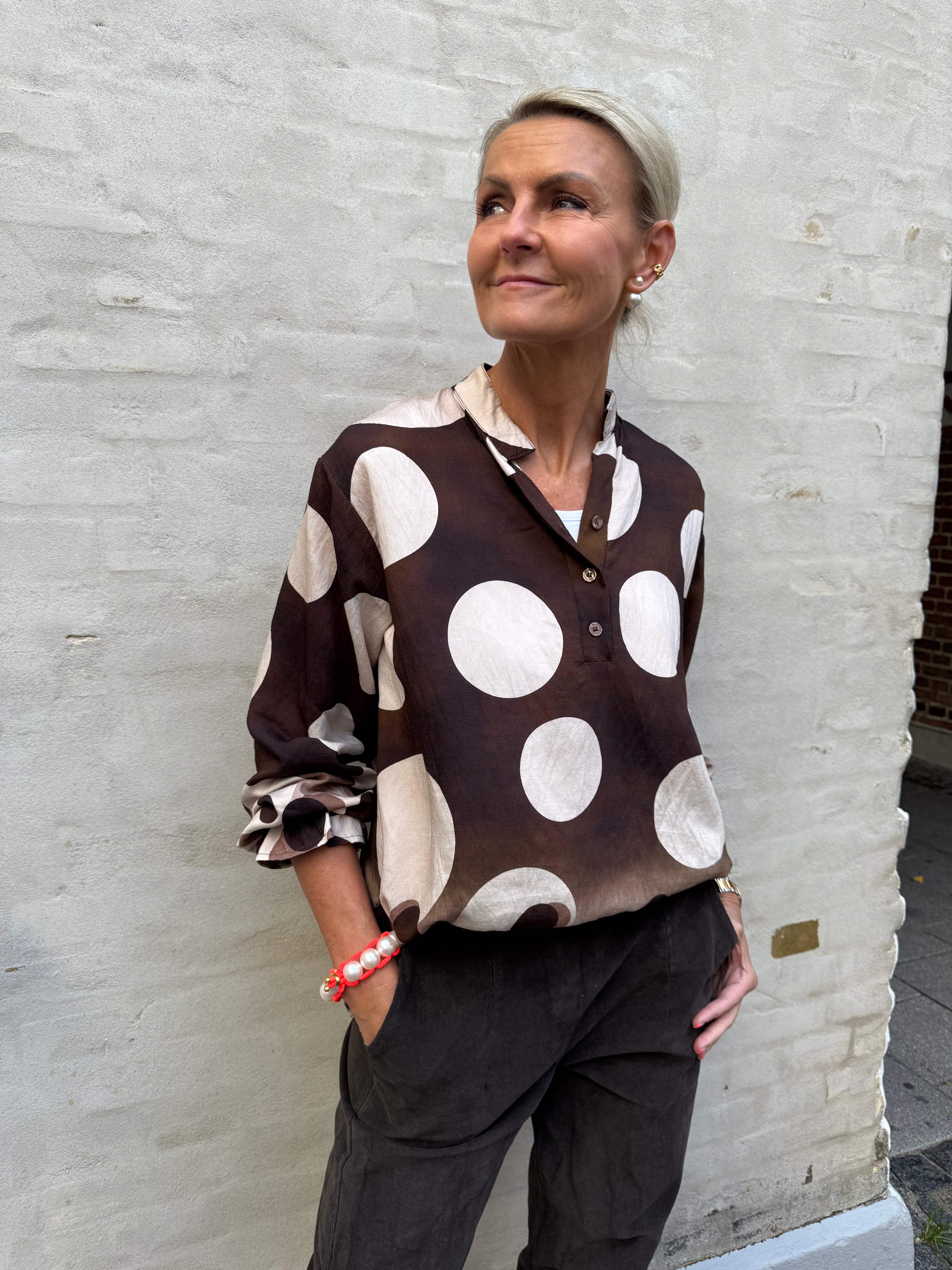 Aspen Shirt - Marrone