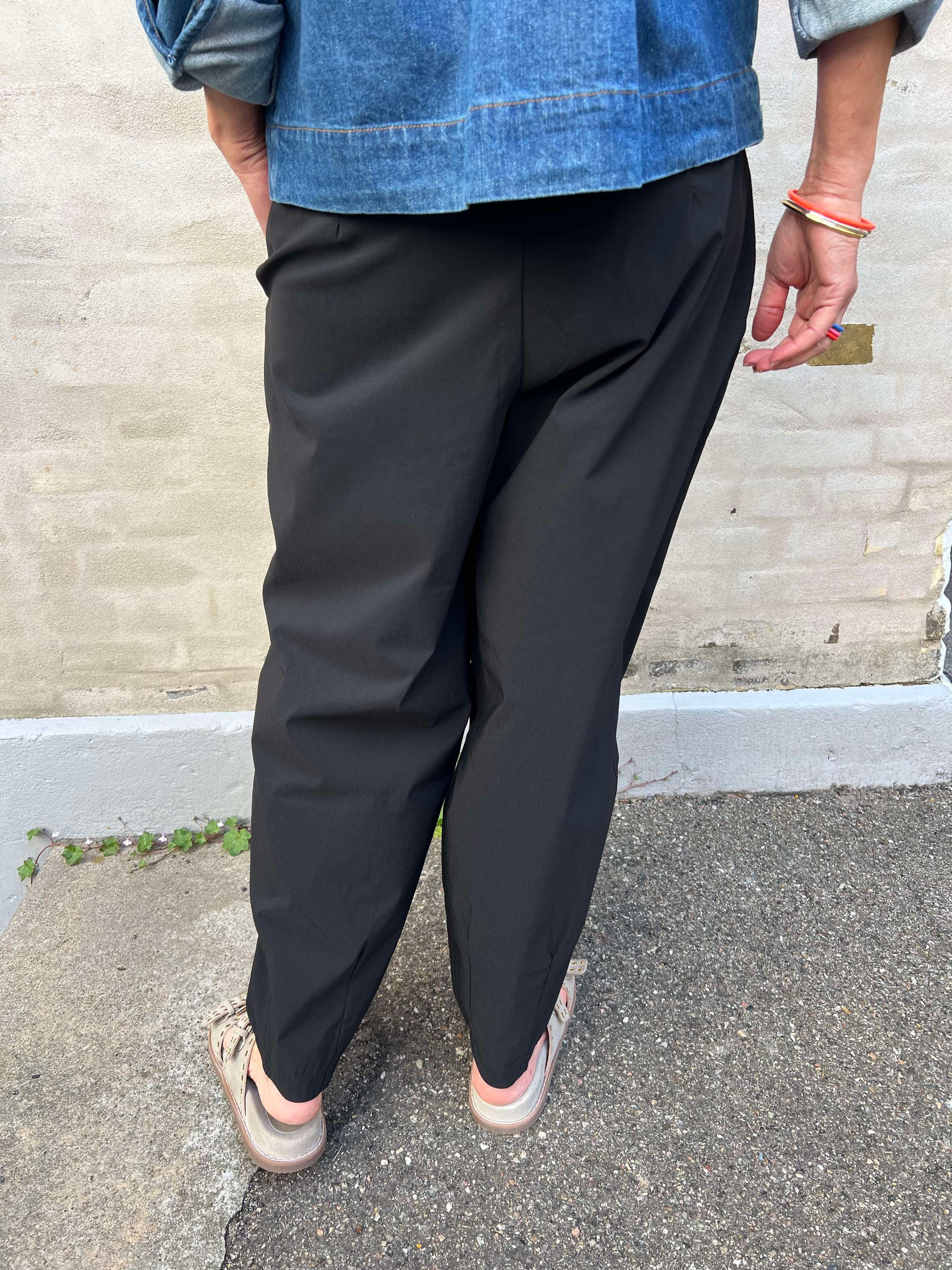 BCDavina Barrel Pant Black