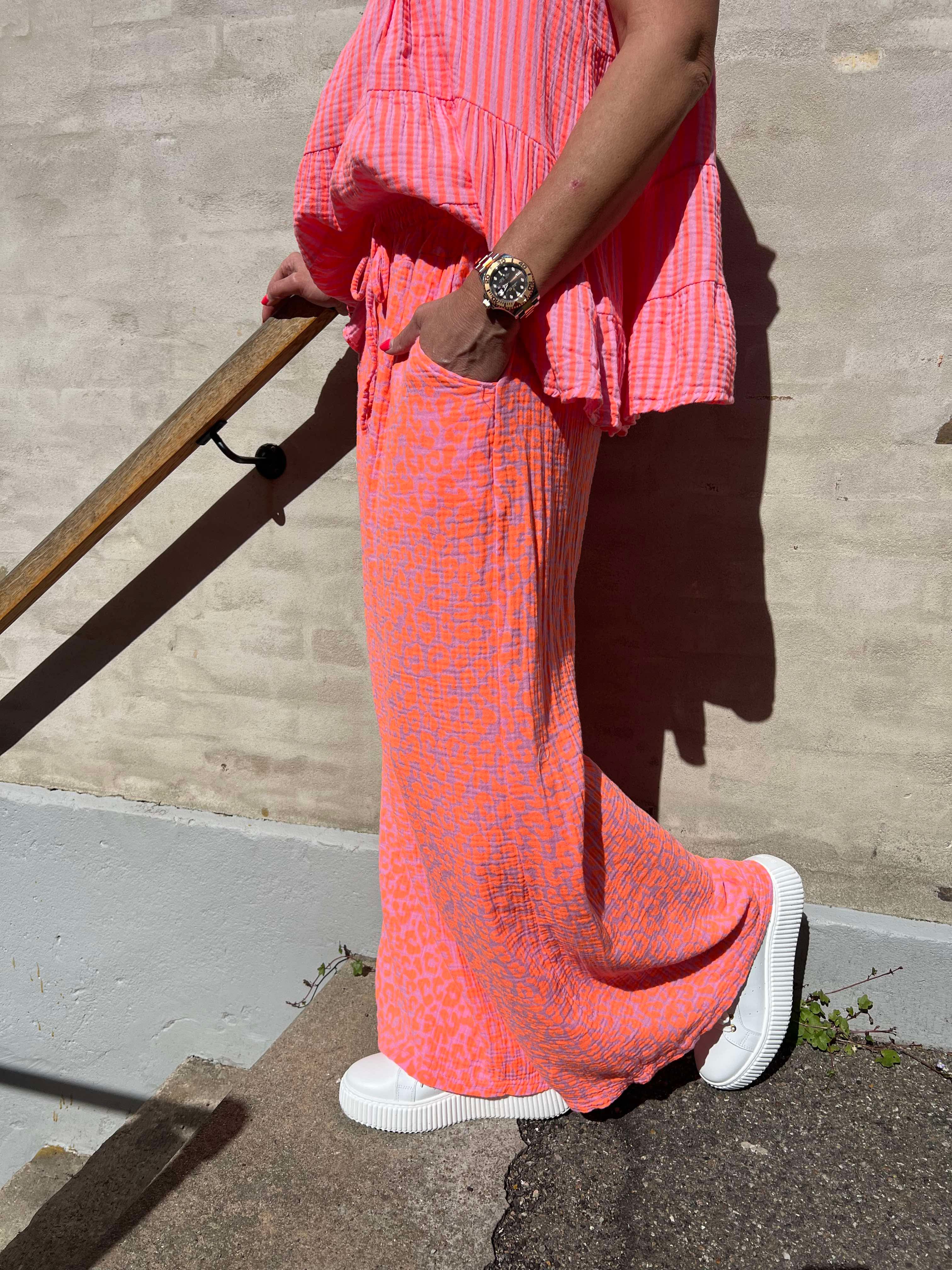 Diddy pant leo orange
