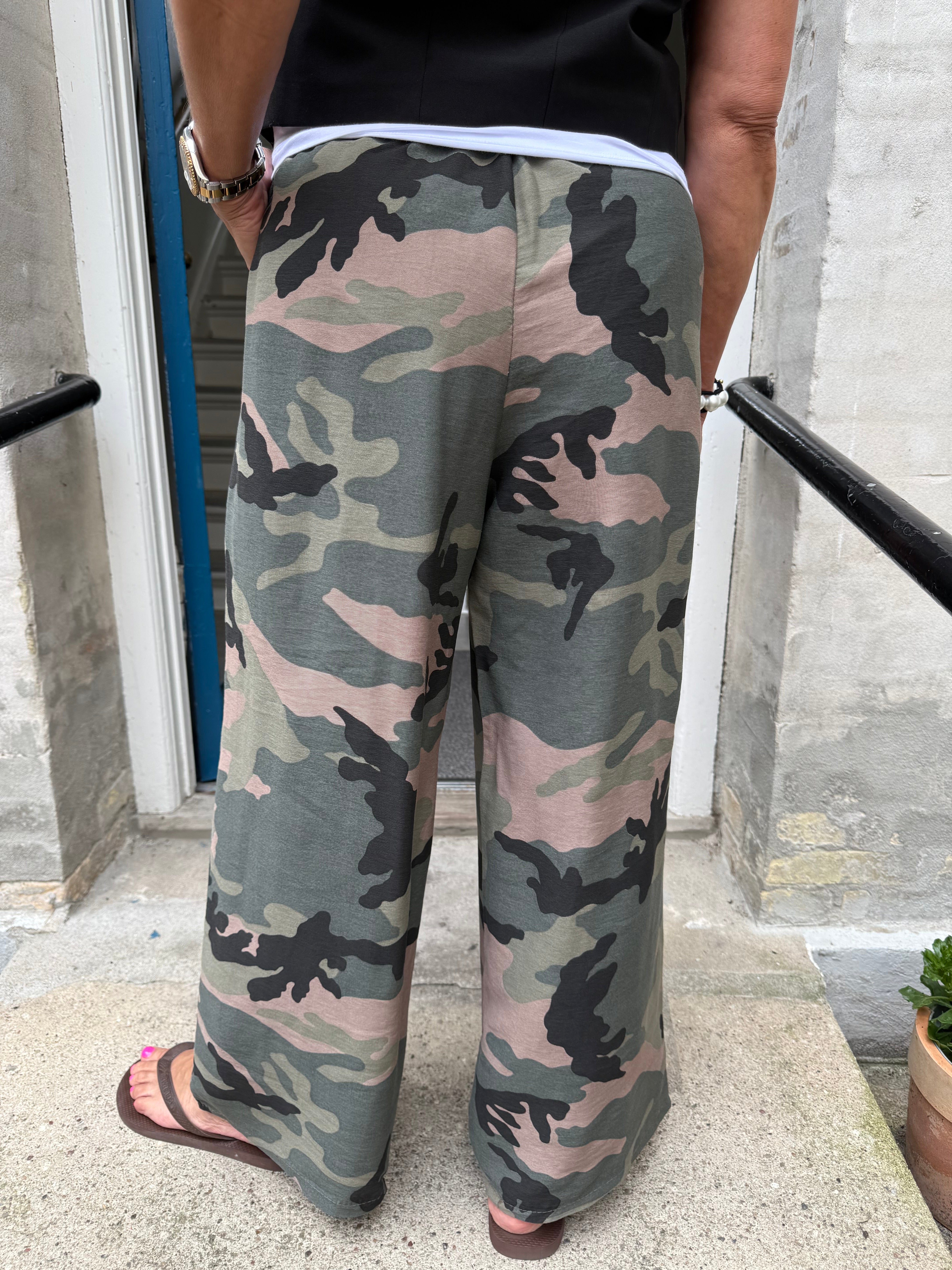 Lupus Pants - Camo Military