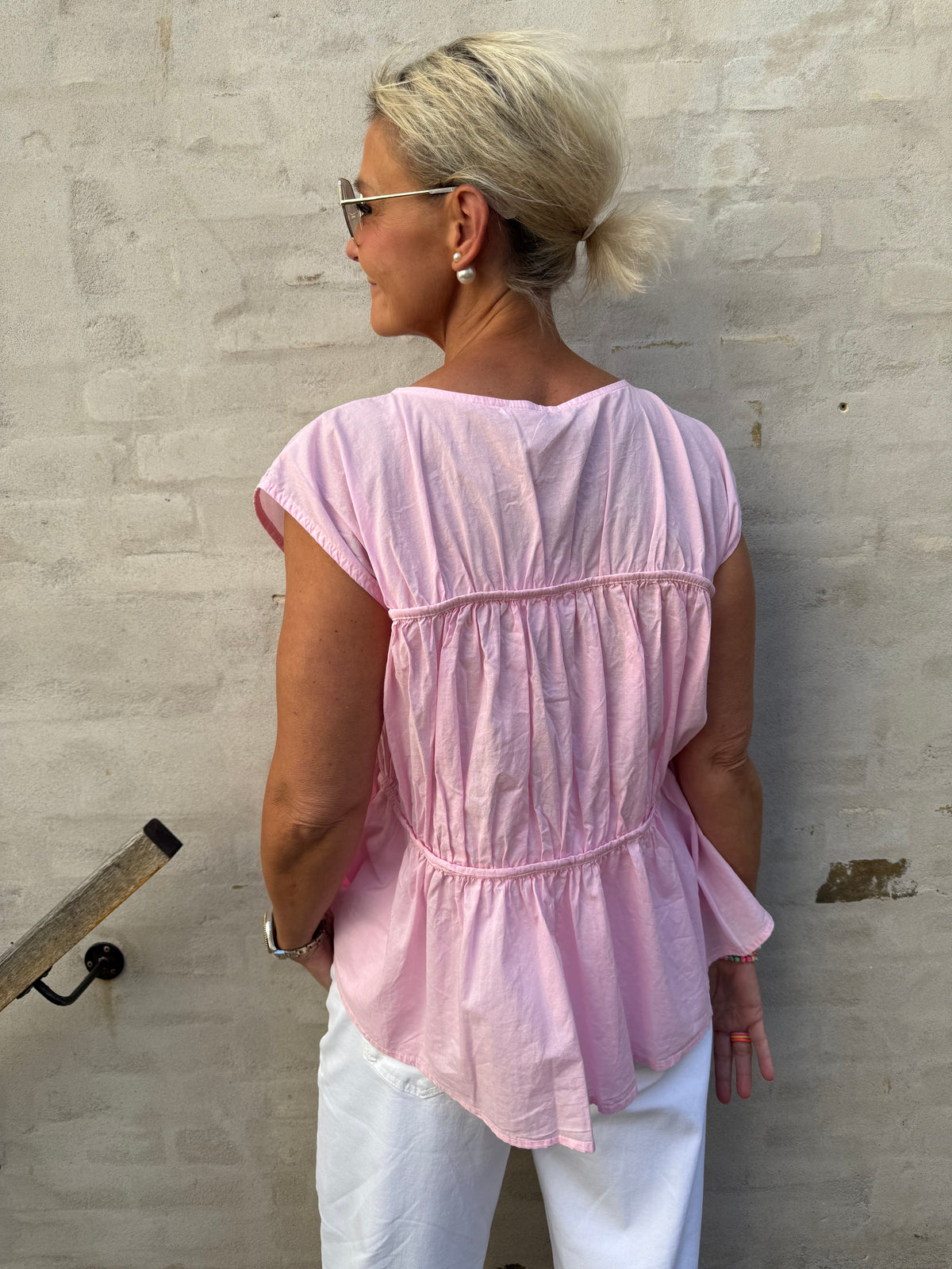 Mummy Top - Rosa