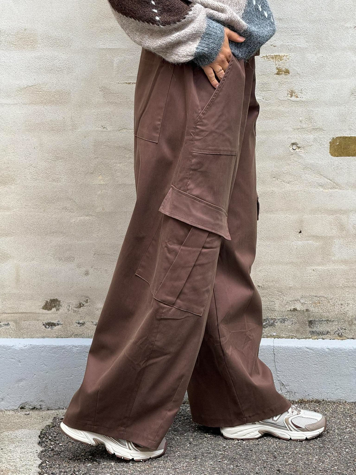 Leopol Pants - Brown