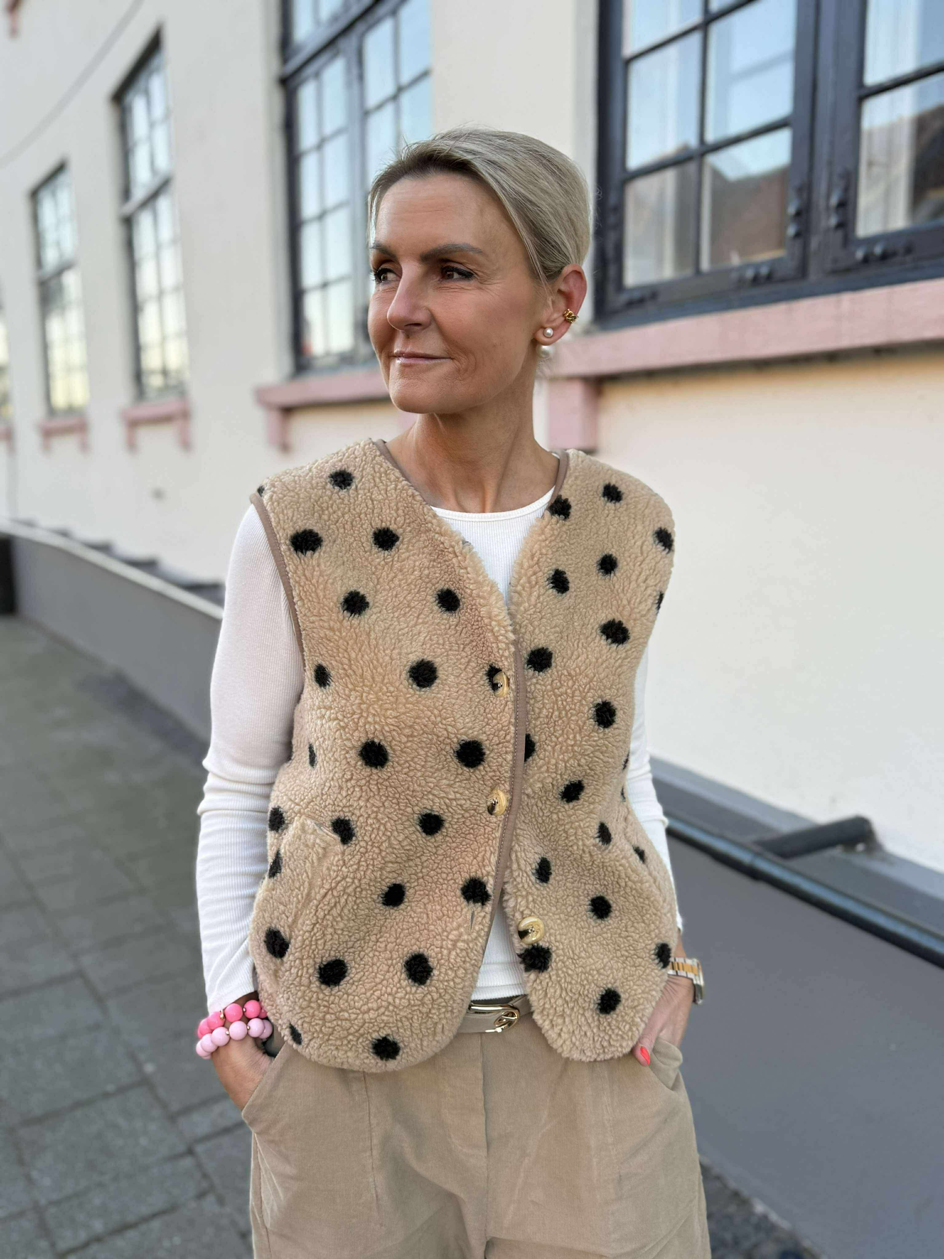 Lucca Vest - Beige