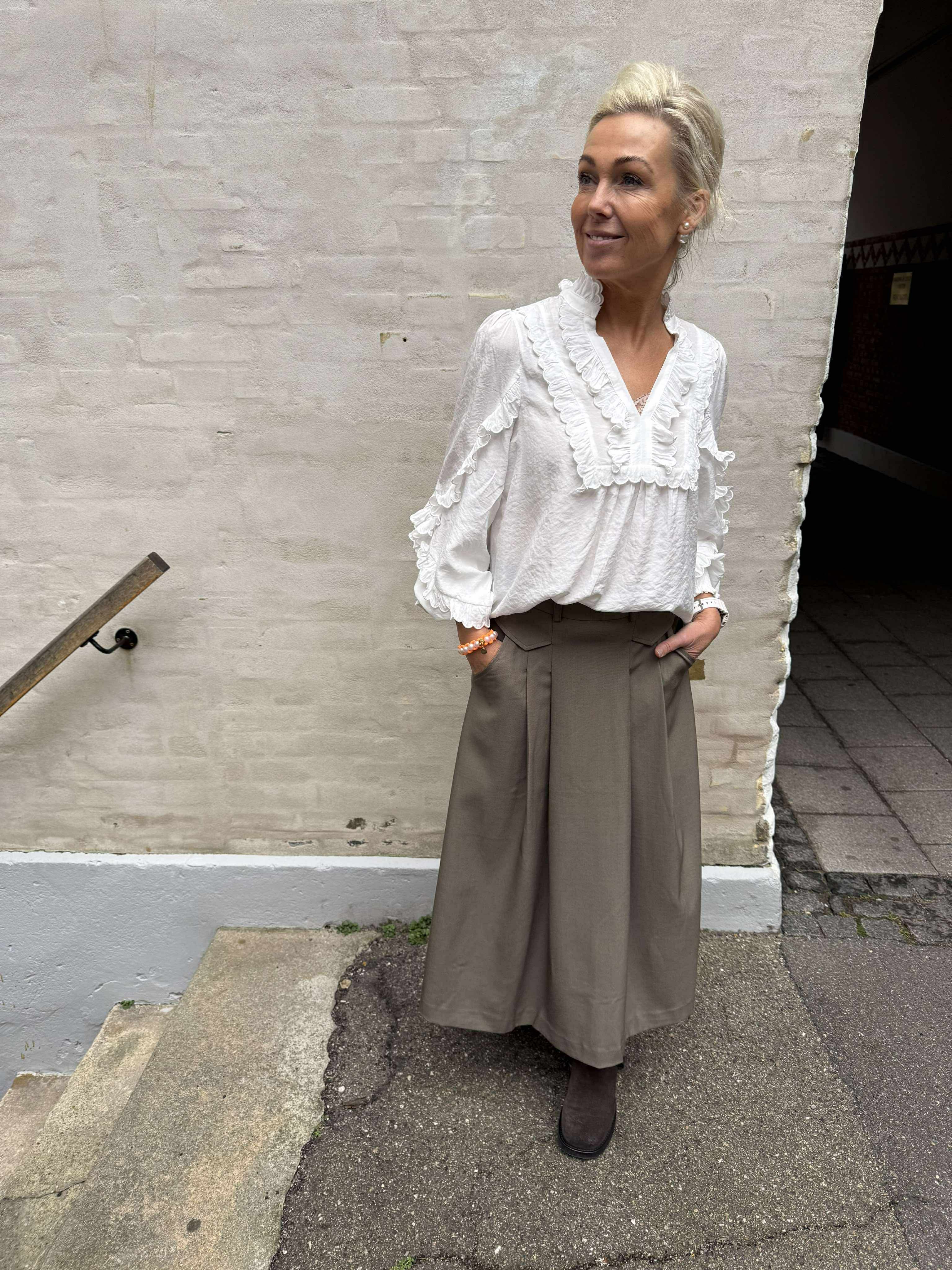 NanaGO Blouse - Off-White