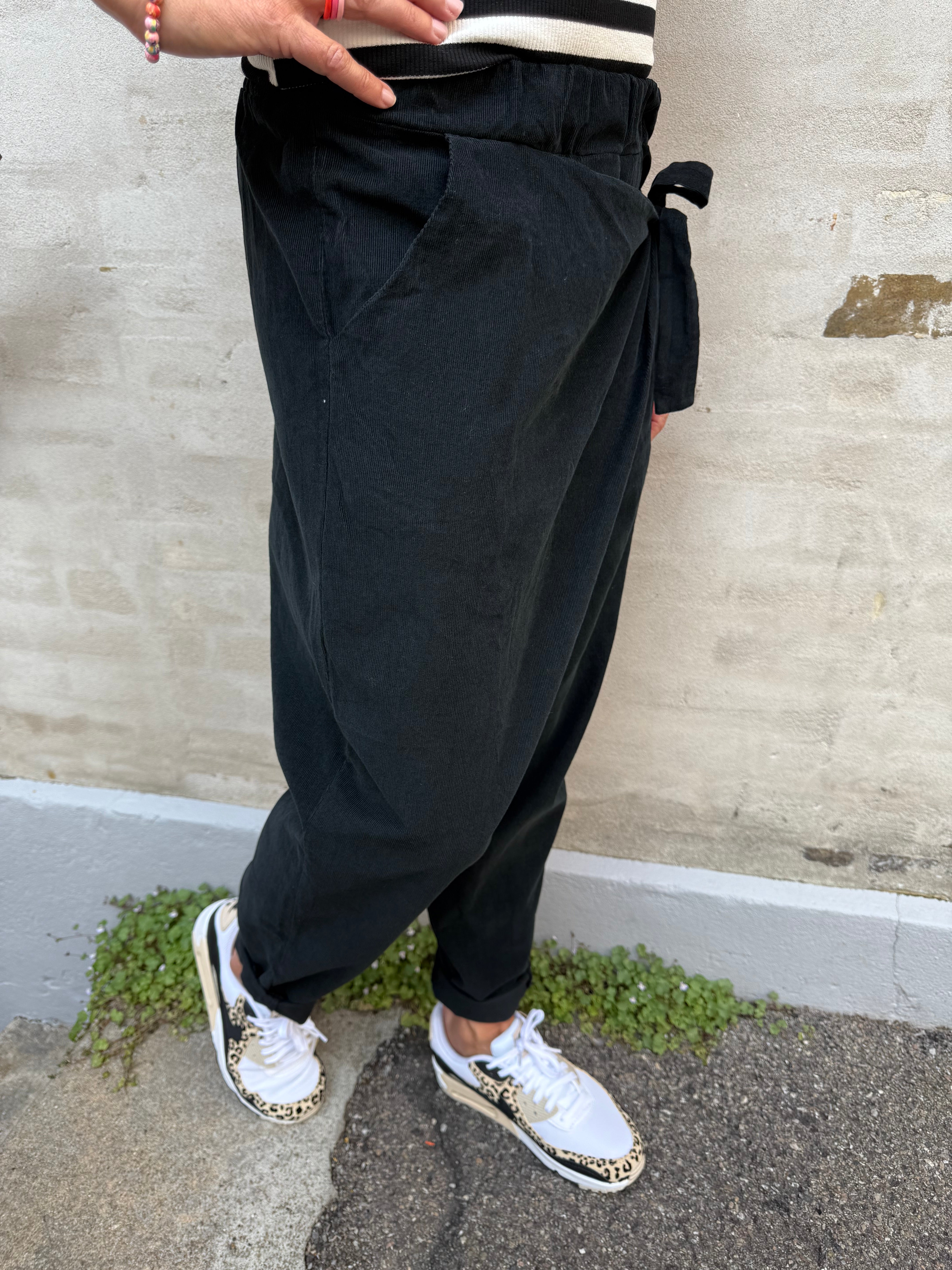 Lavinia Pants - Nero