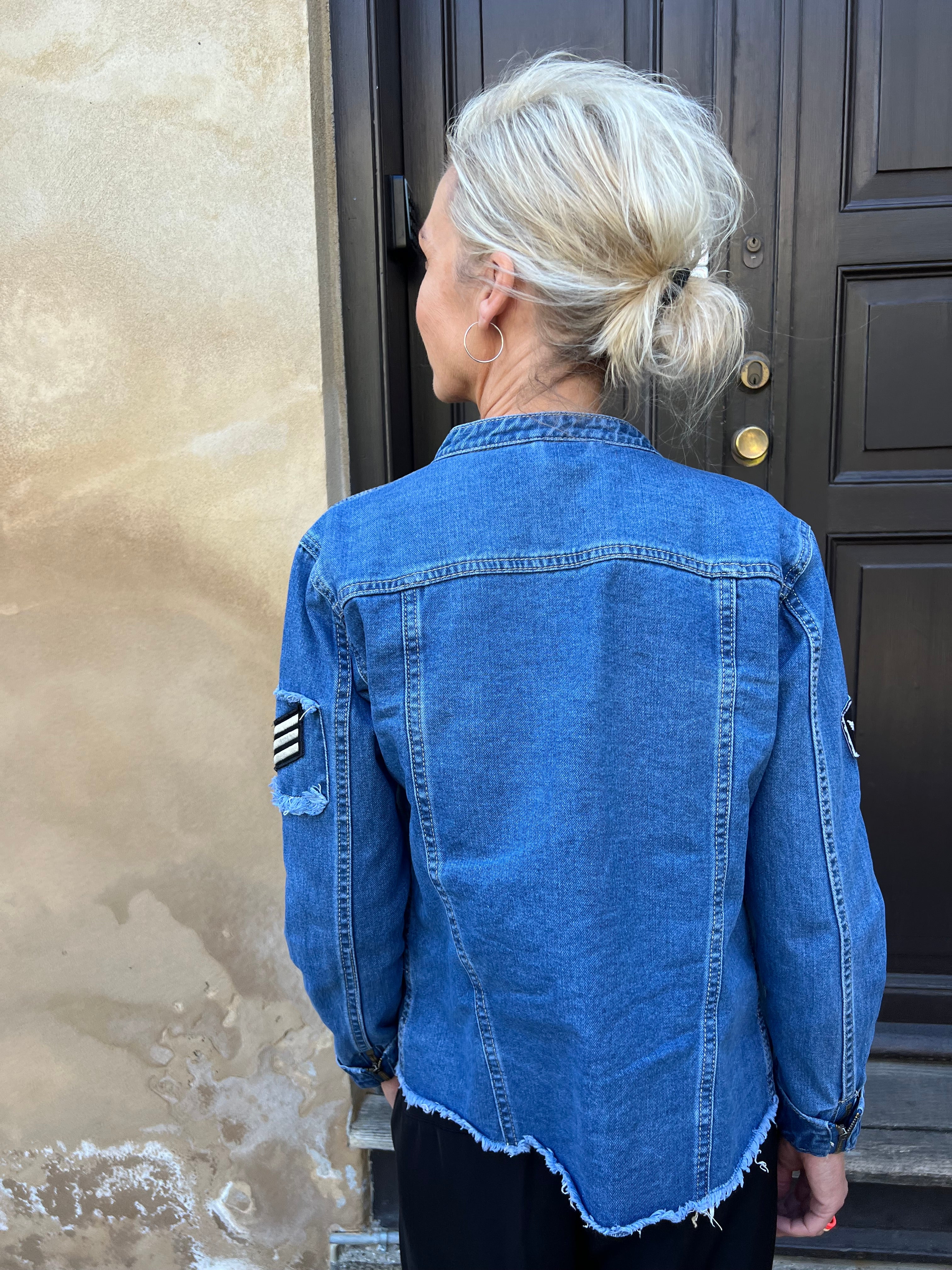 Foxy denim jacket