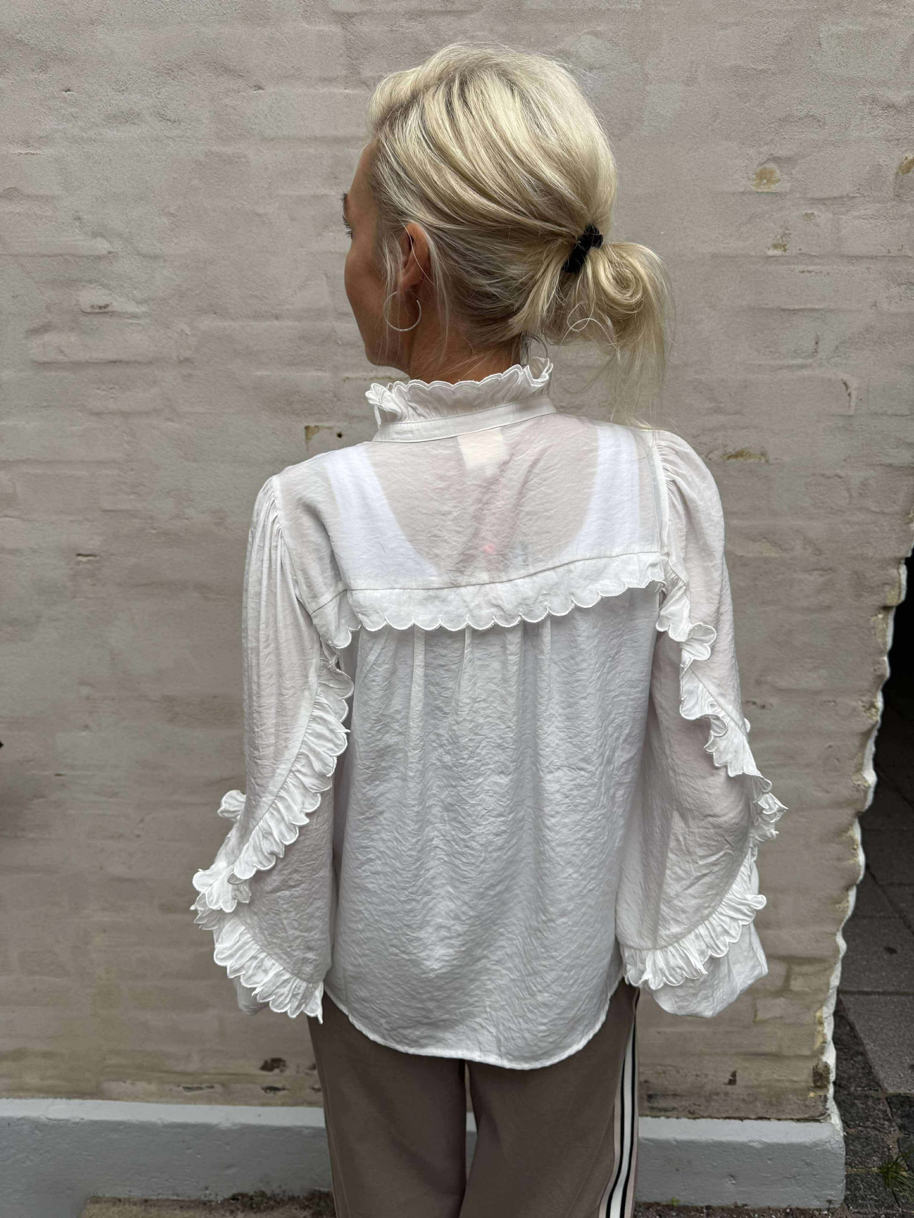NanaGO Blouse - Off-White