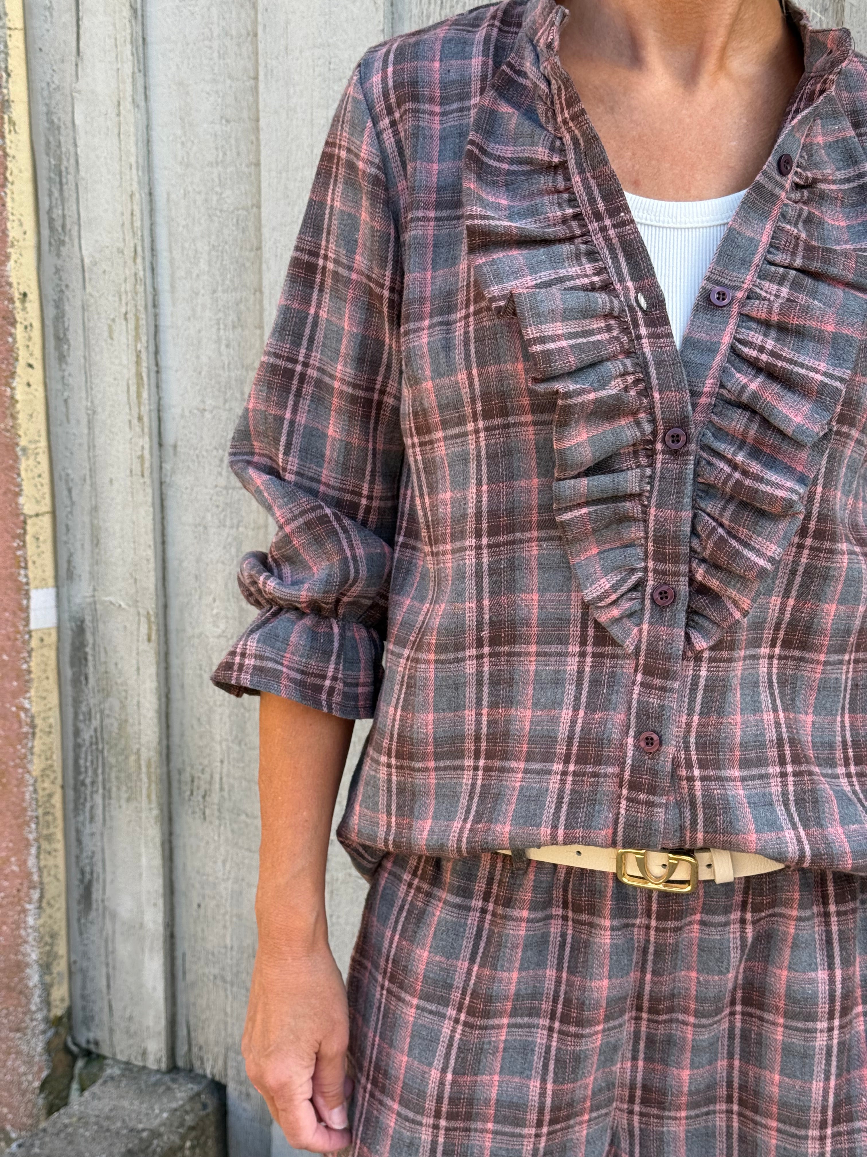Shirly Shirt - Pink