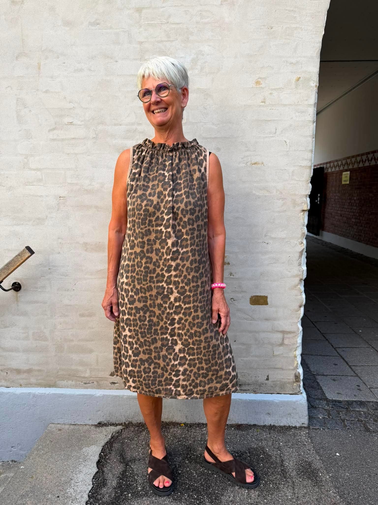 Lupus Dress - Capello Leo
