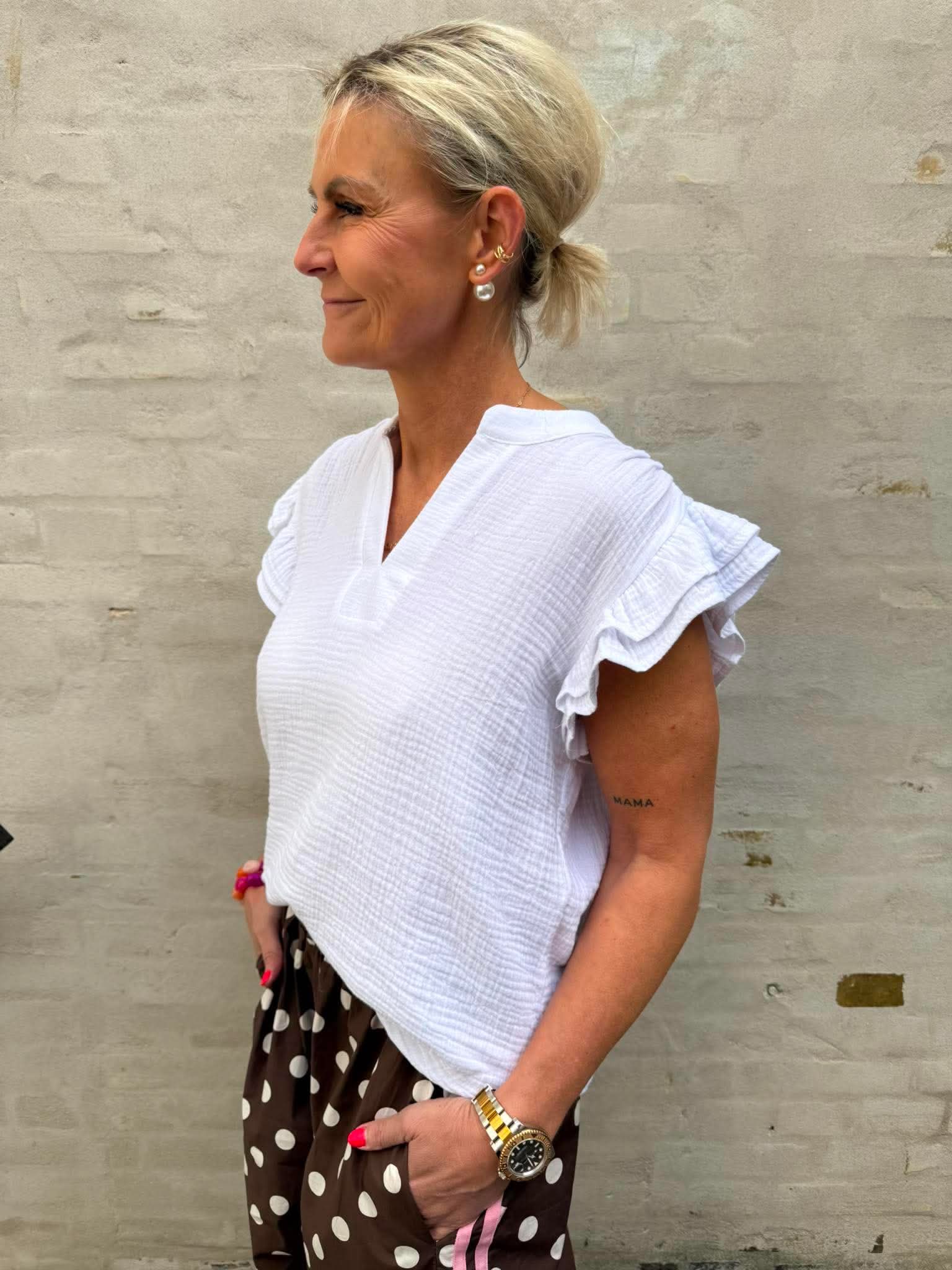 Jose Top - White