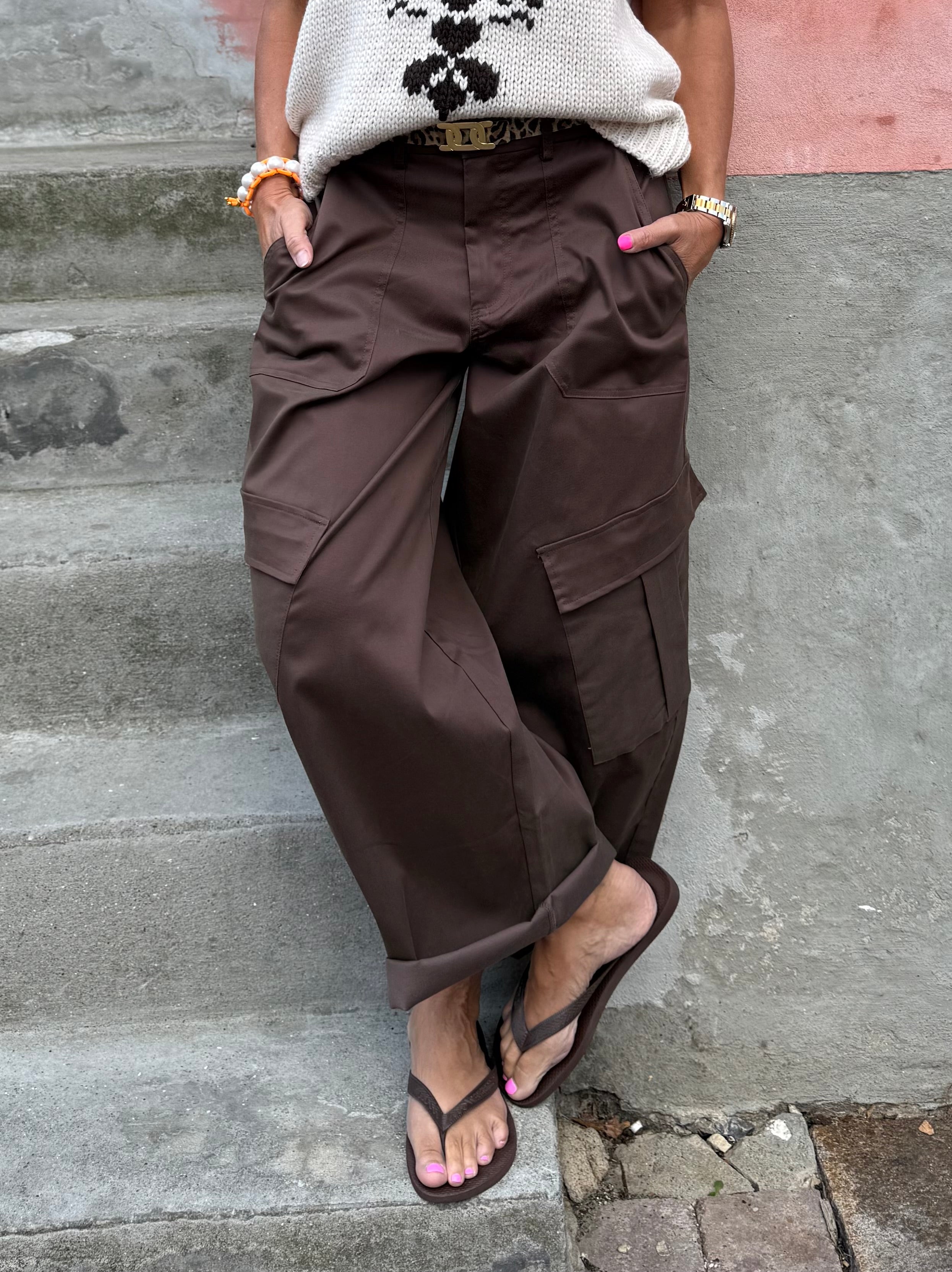 Leopol Pants - Brown