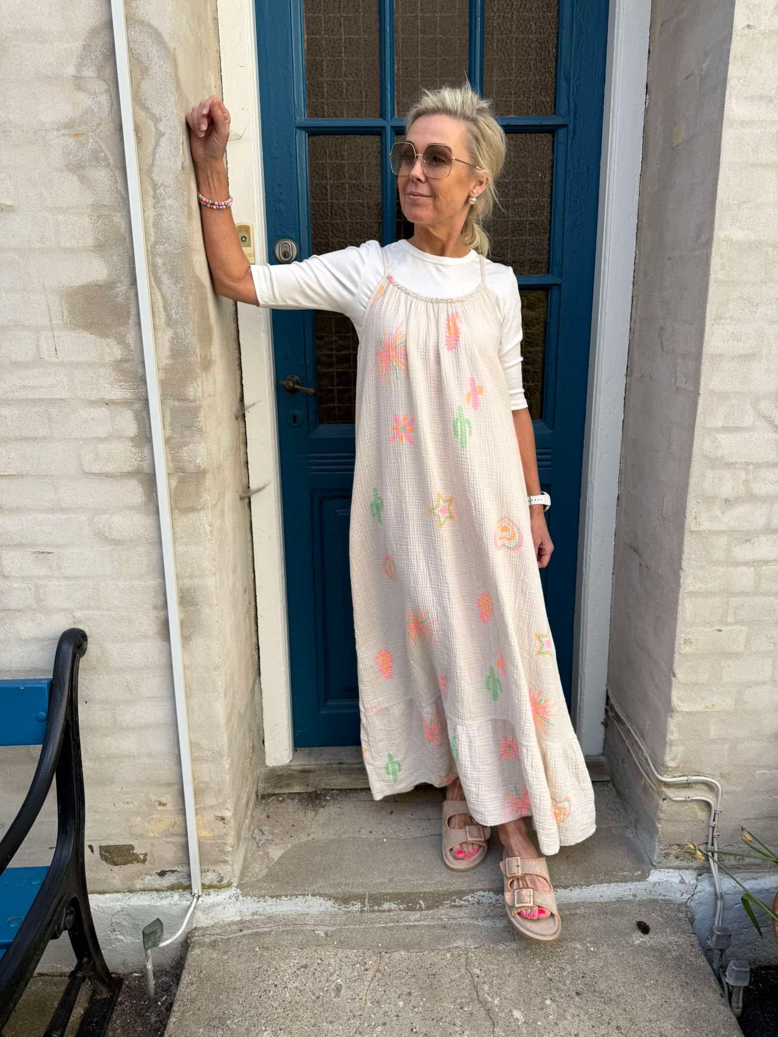 Palina Dress - Beige