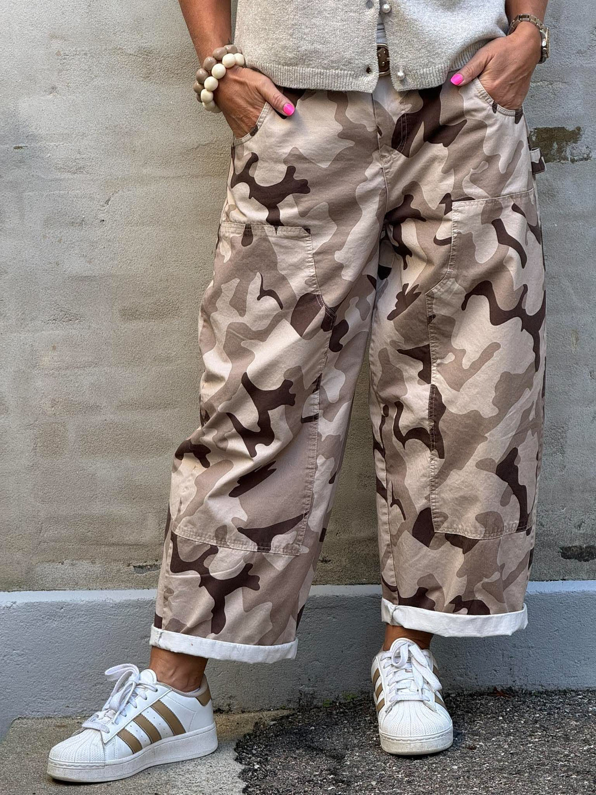 Lotte Byxor - Beige/Brun