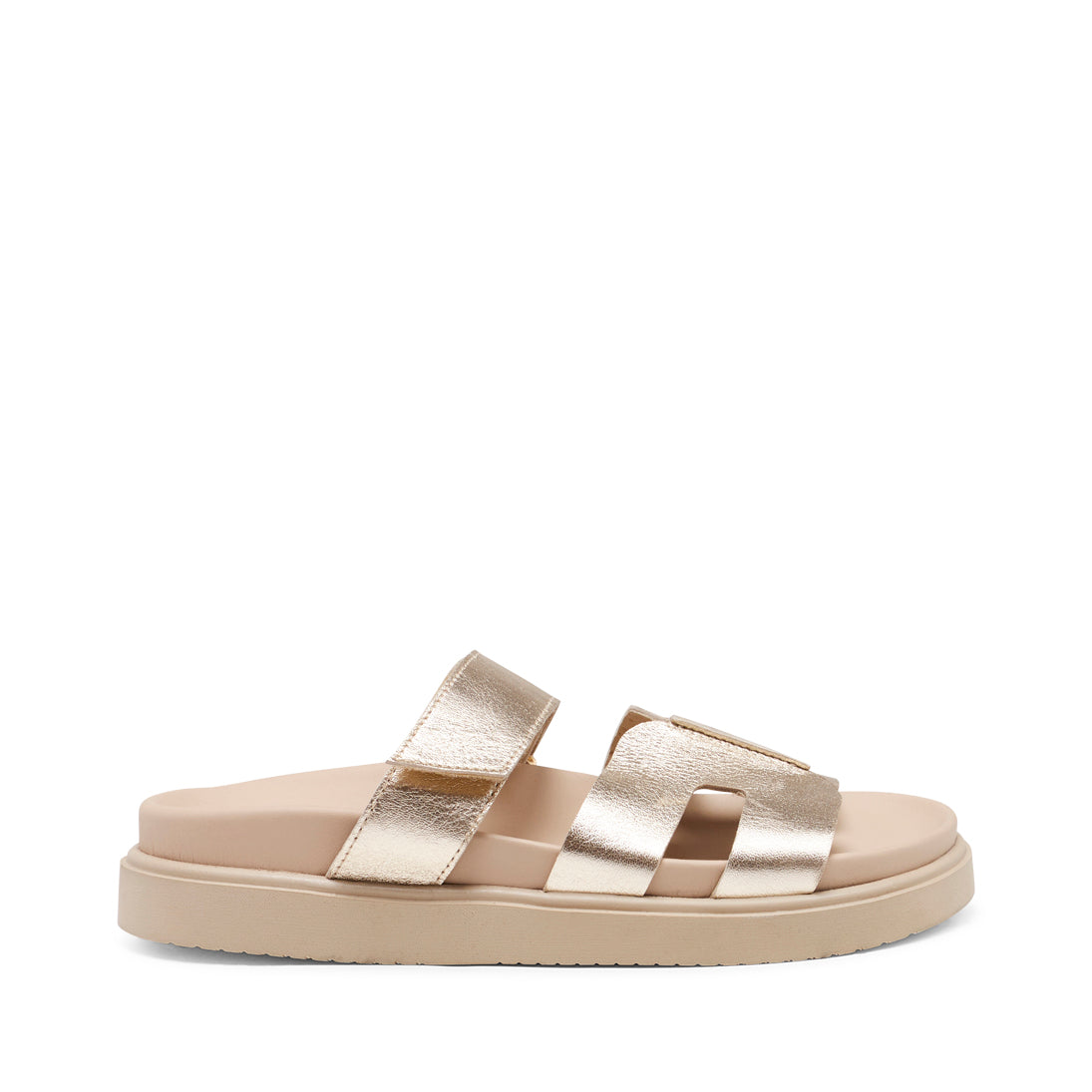 Maru Sandaler Light Gold Beige