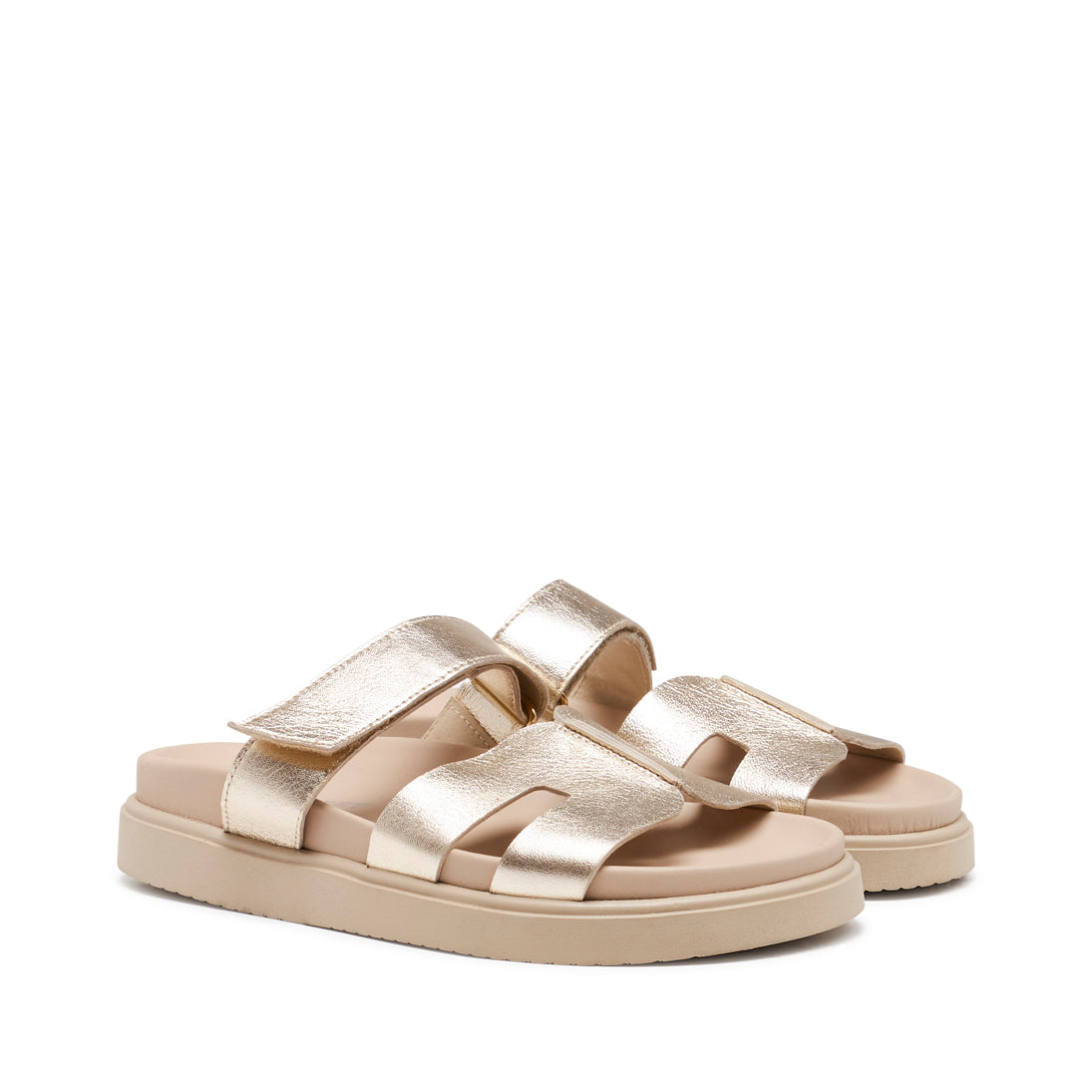 Maru Sandaler Light Gold Beige