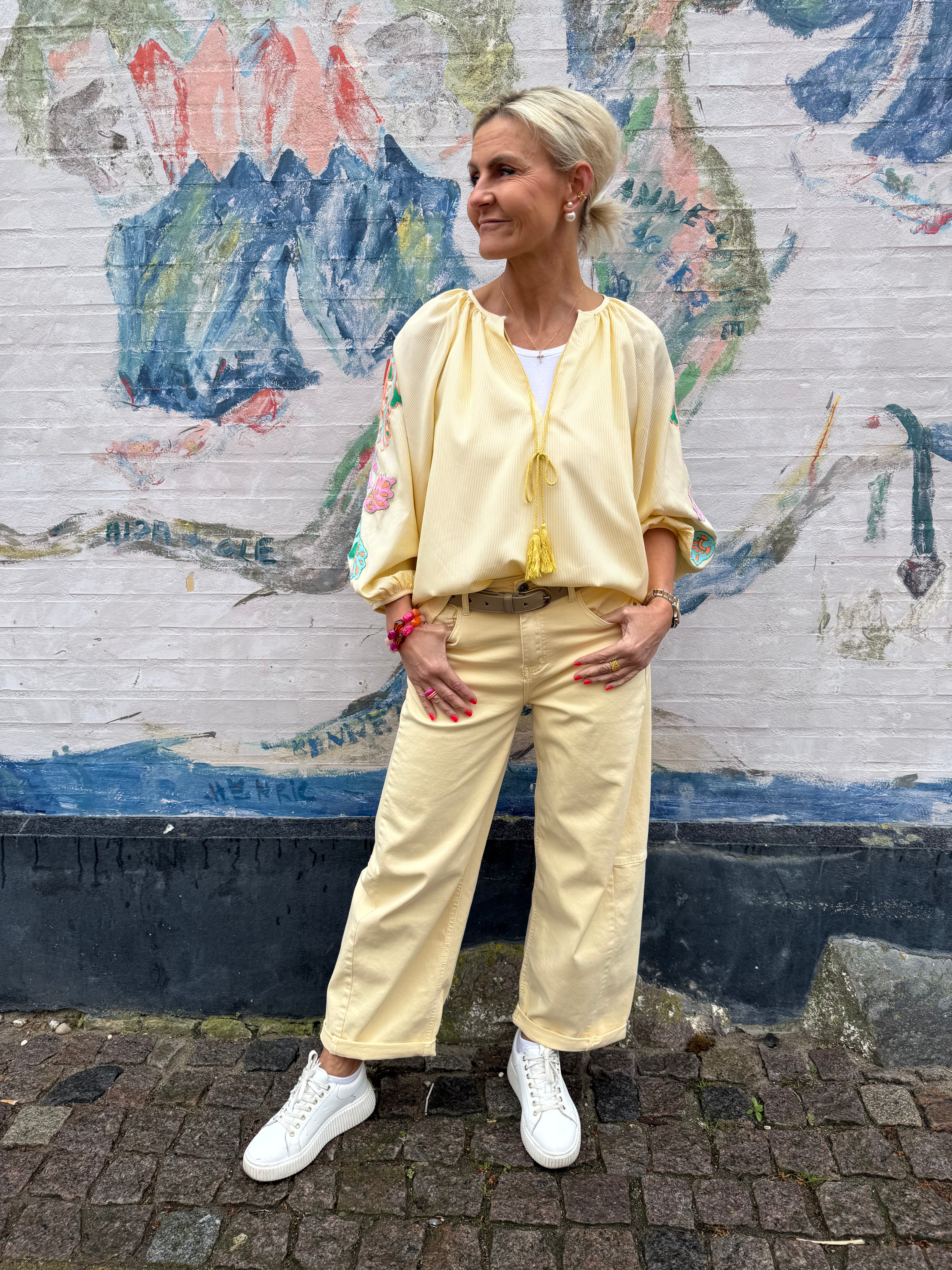 Boheme Shirt - Yellow
