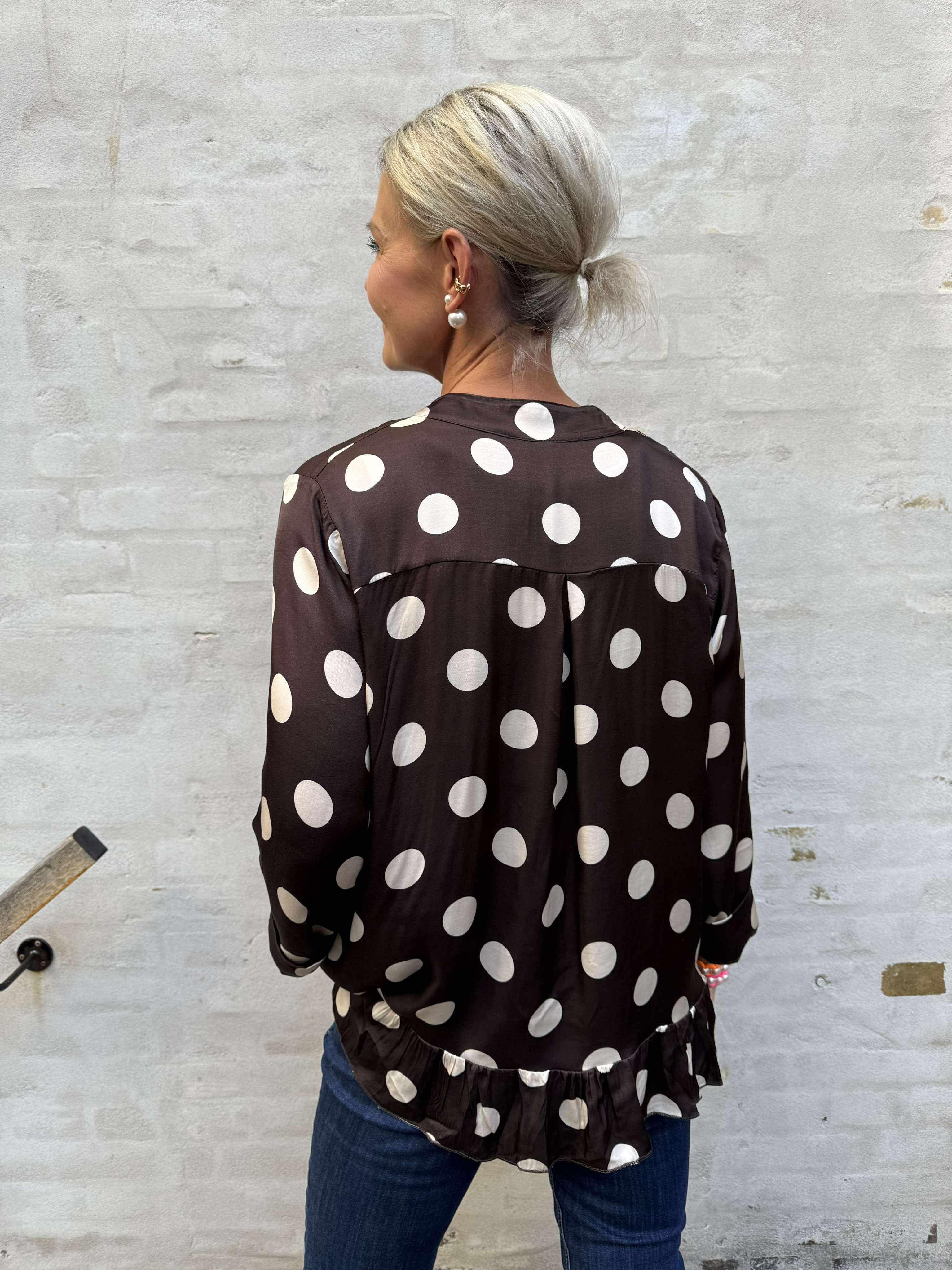 Florence Shirt - Brown