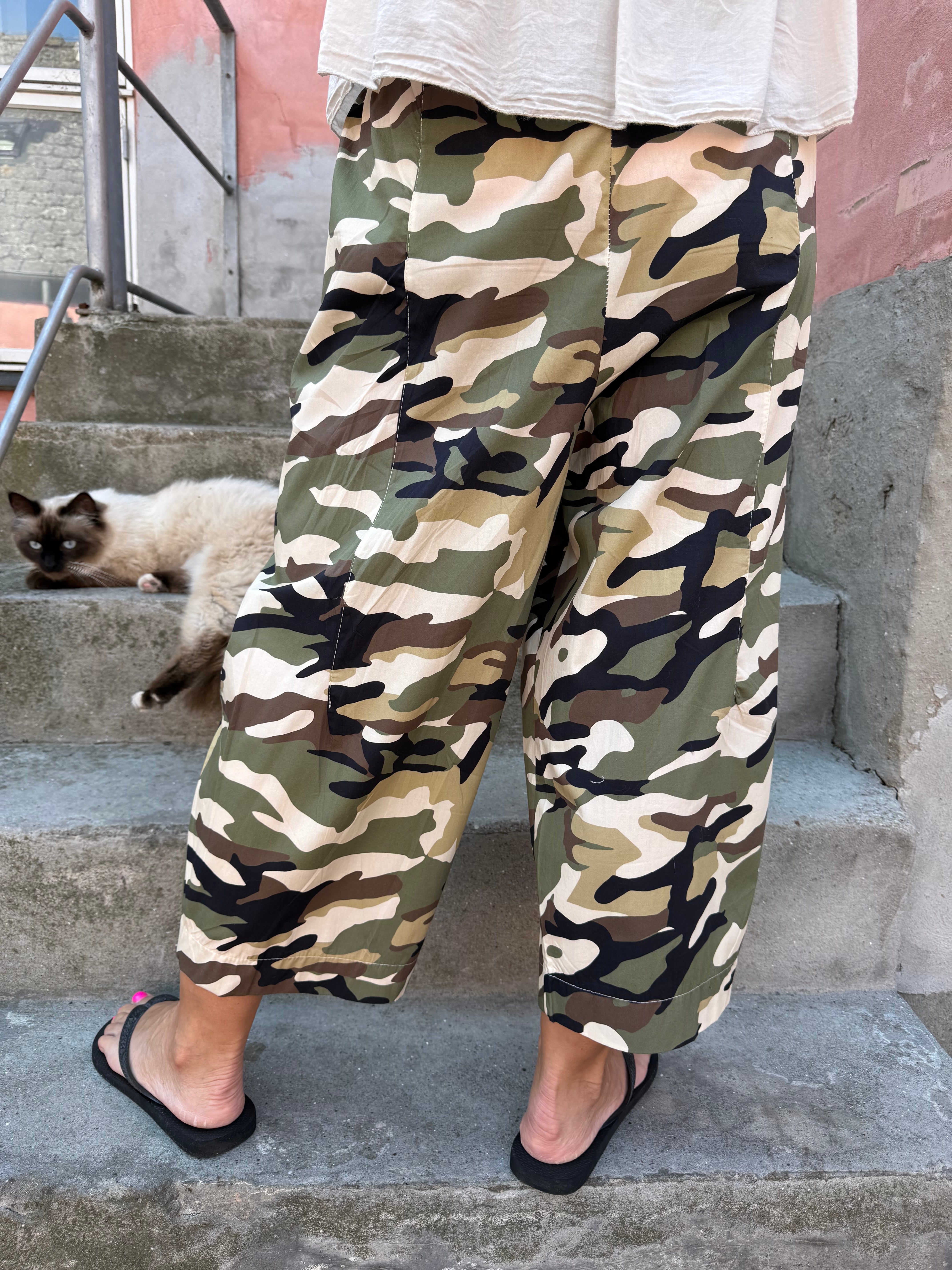Adorina Pants - Camouflage