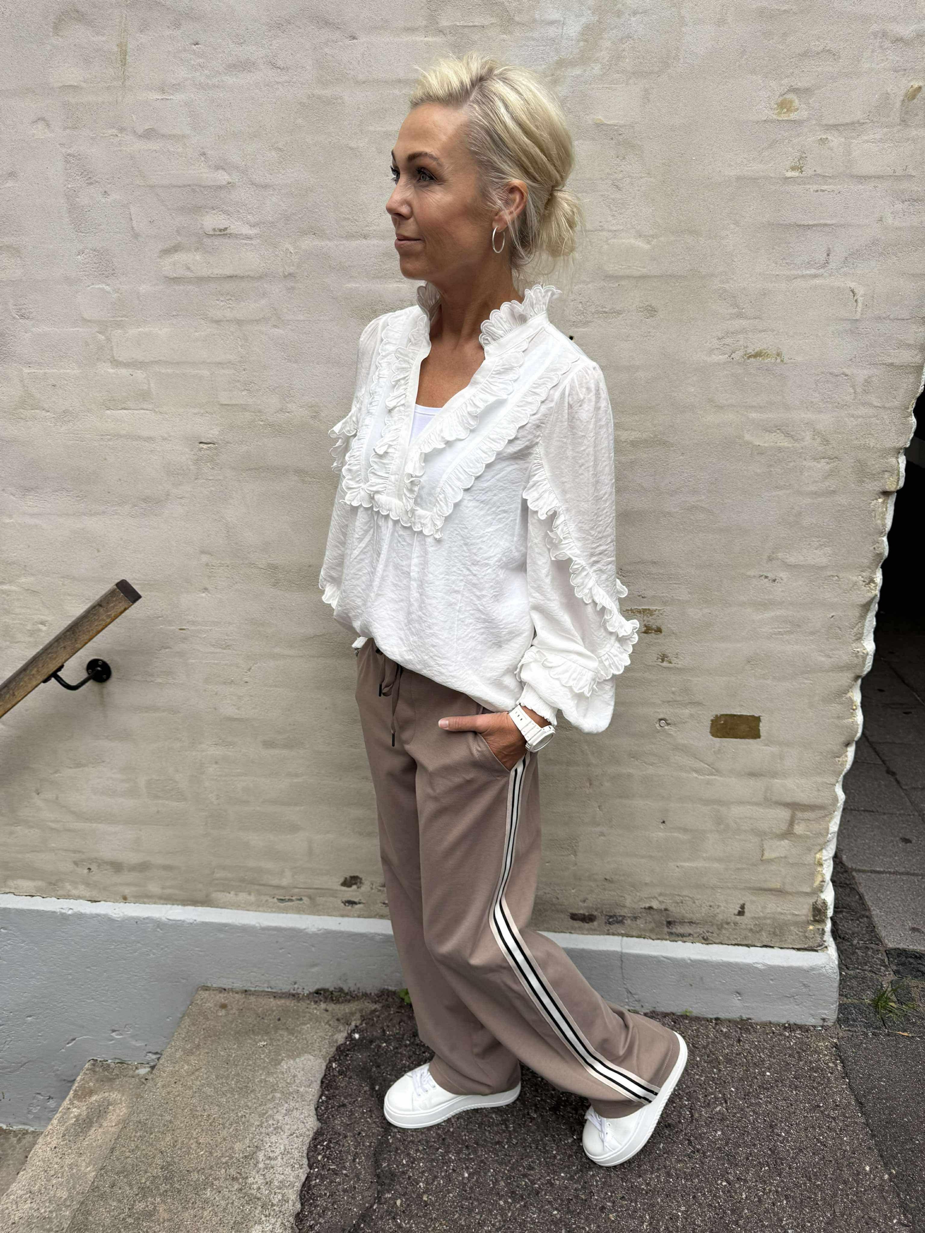 NanaGO Blouse - Off-White
