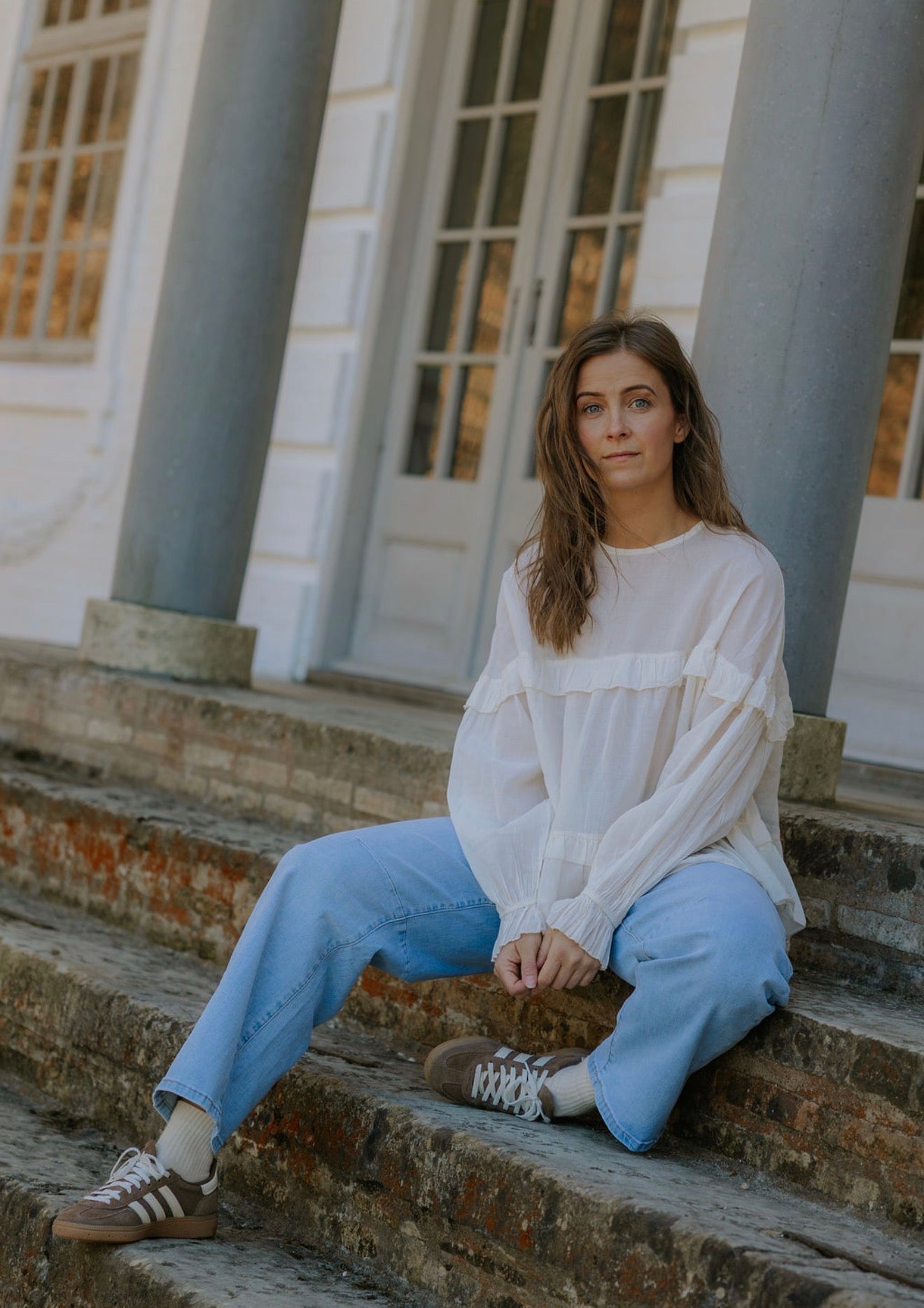 Melody Blouse - Burro