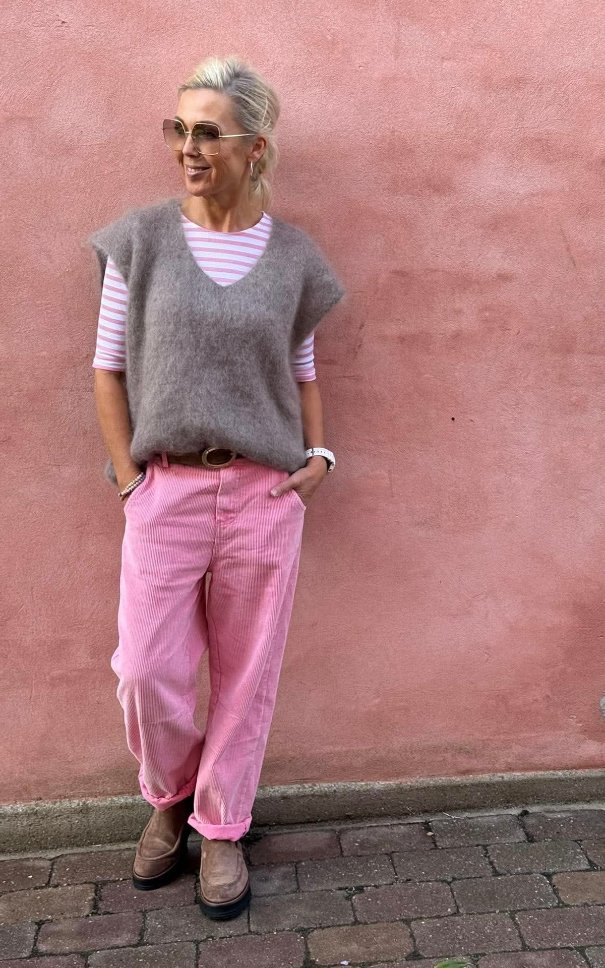 Rosalina Pants - Pink