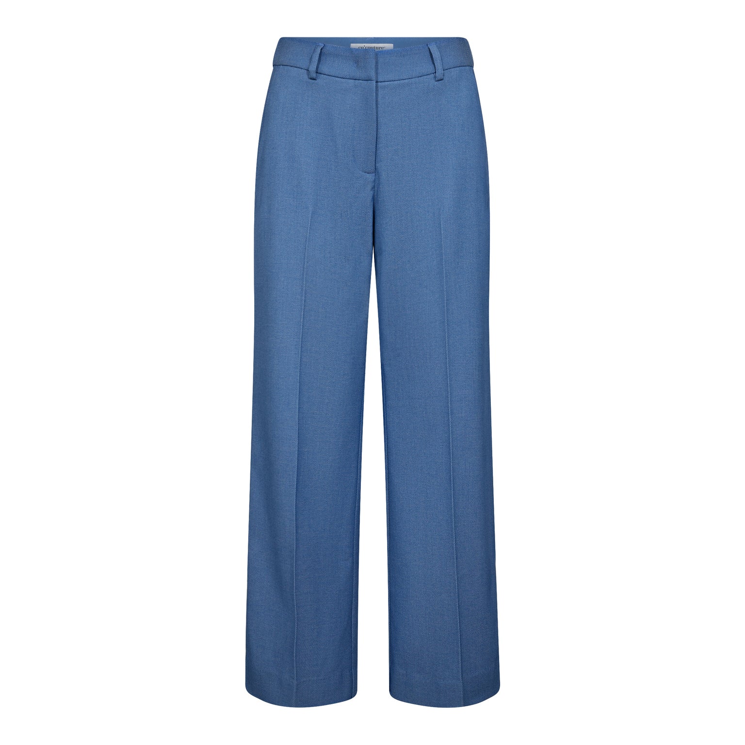 Tobber Denim Wide Pant - Blue