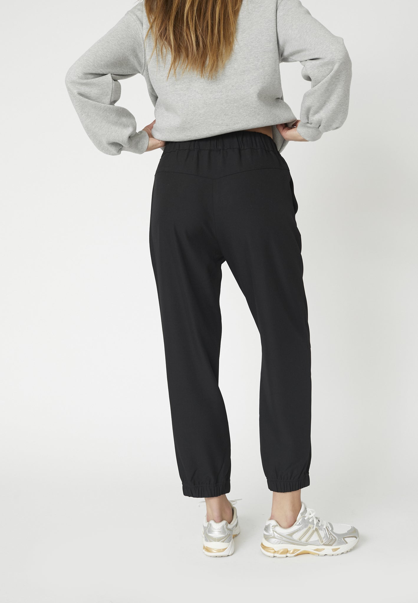 Luna Pocket Pant - Black