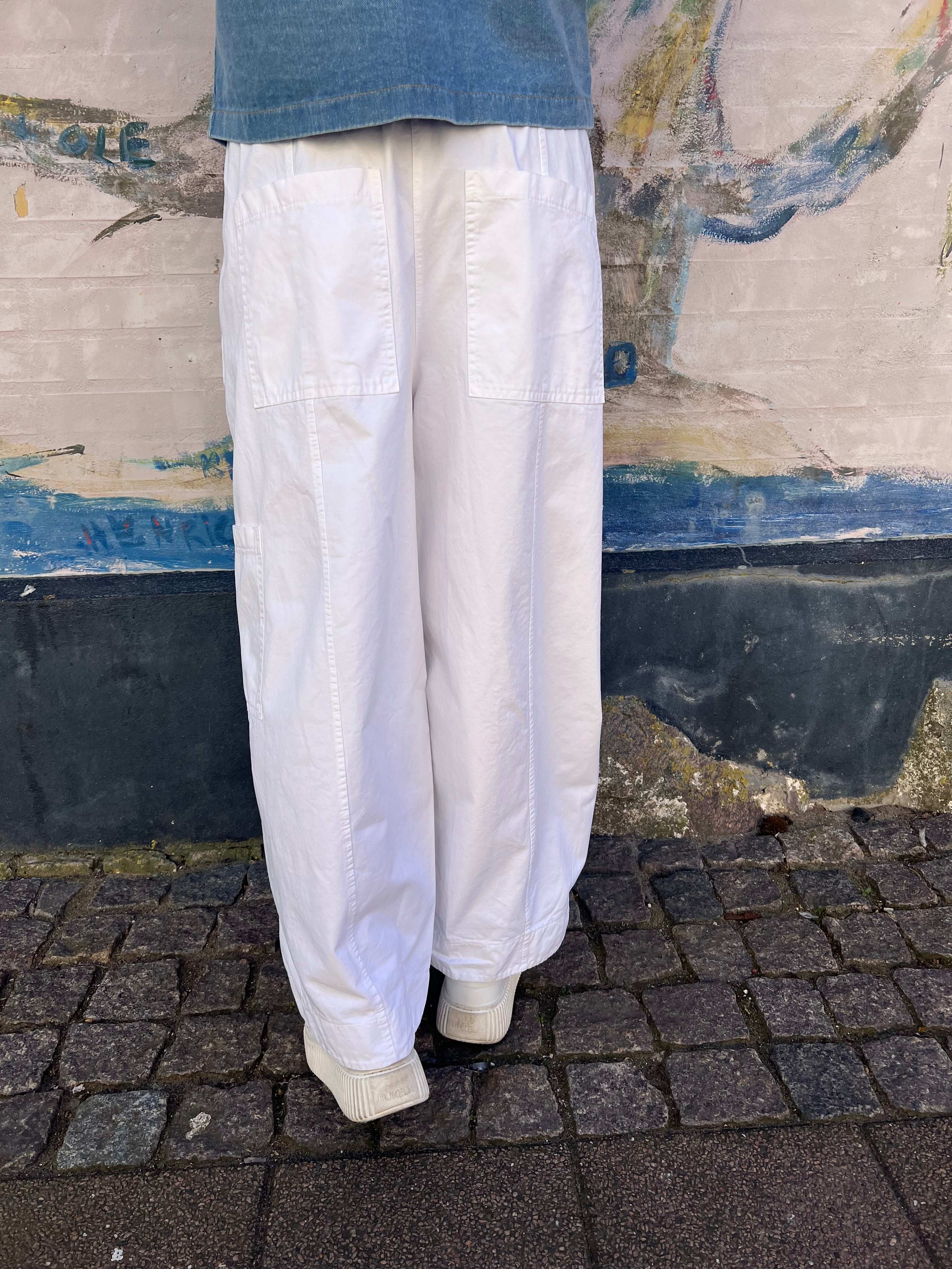 Jane Pants - White