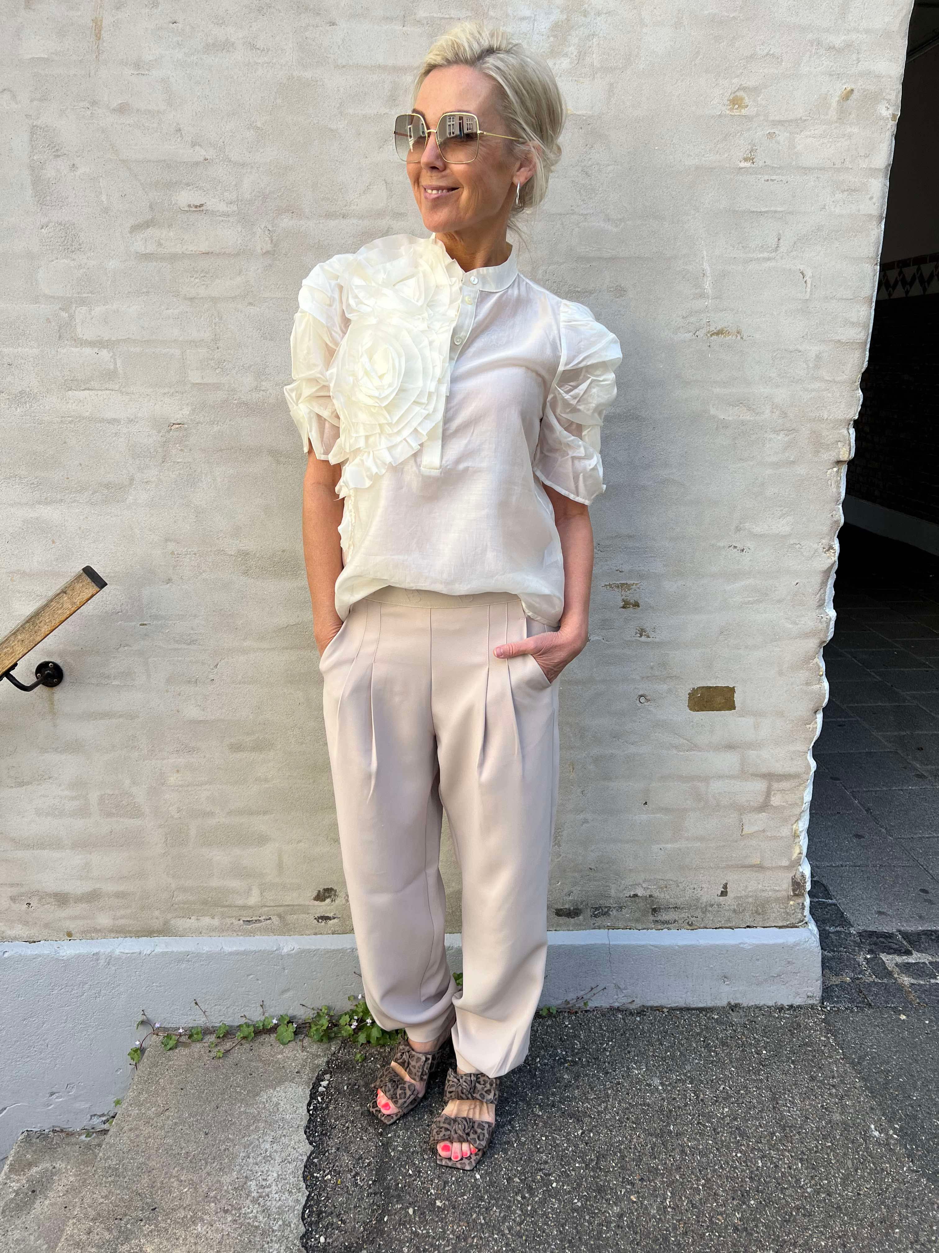 AnnsofiGO blouse vanilla