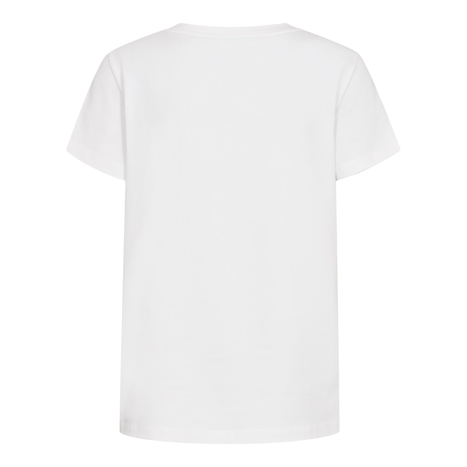 SignatureCC New Tee - White/Dark Brown