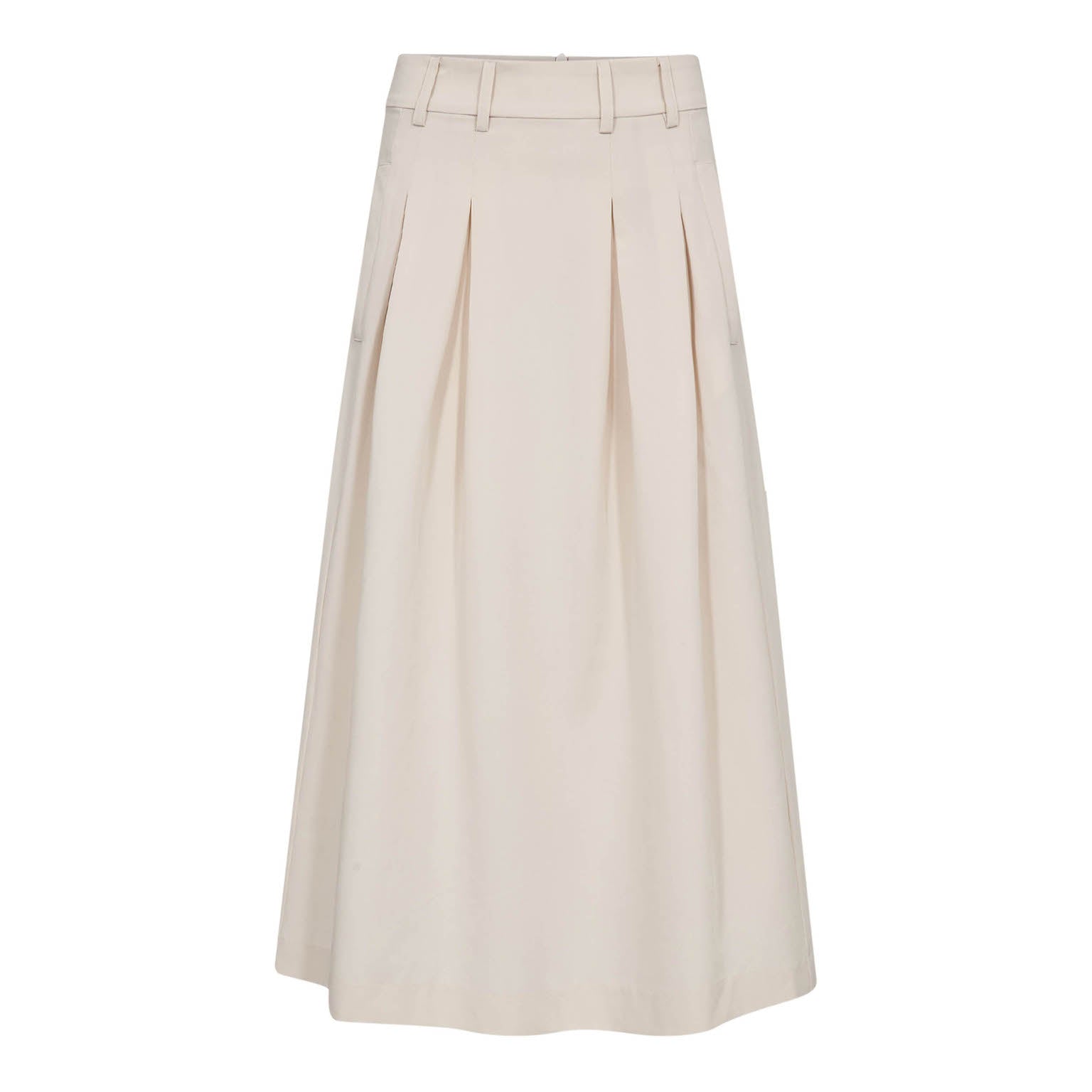 TengaCC Pleat Skirt - Pearl