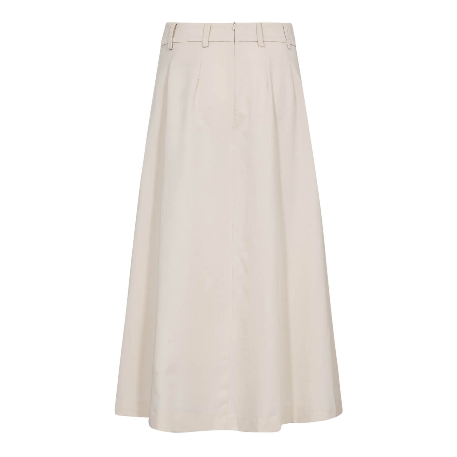 TengaCC Pleat Skirt - Pearl