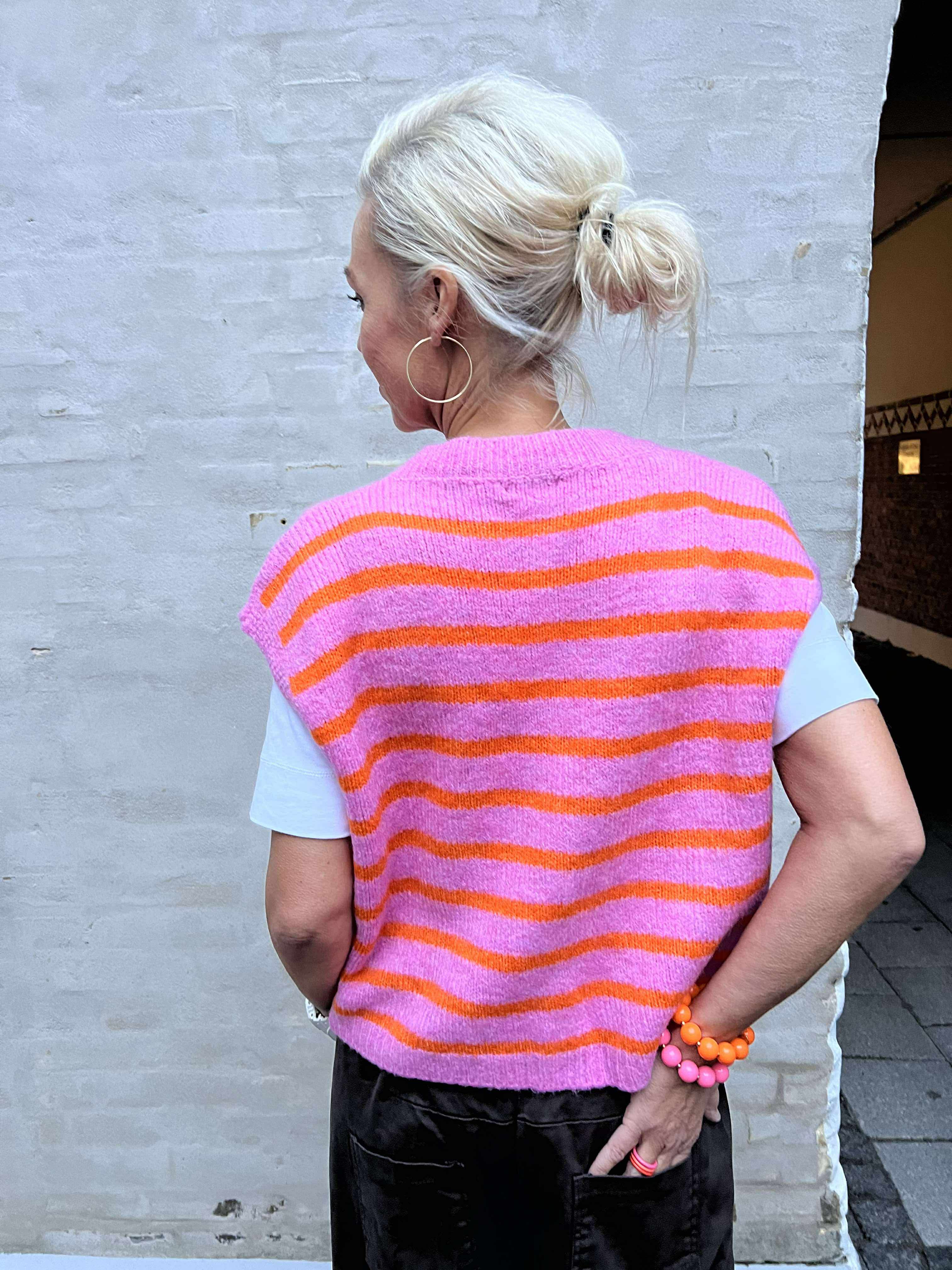 Vigga Knit West pink