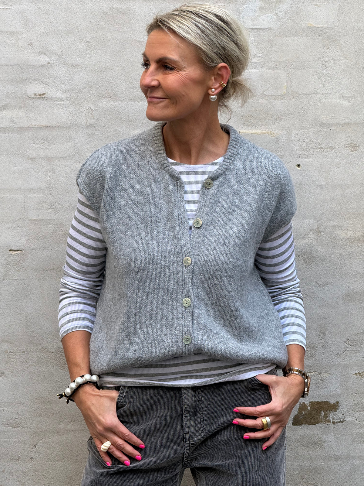 Val Vest - Grey